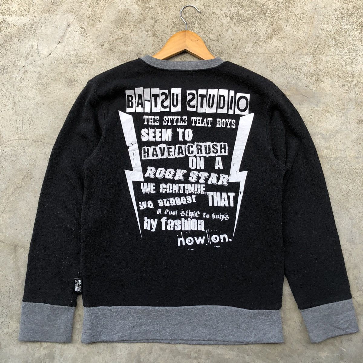 Hysteric Glamour Japanese Ba tsu studio hysteric glamour style sweatshirt Size US XS / EU 42 / 0 - 2 Thumbnail