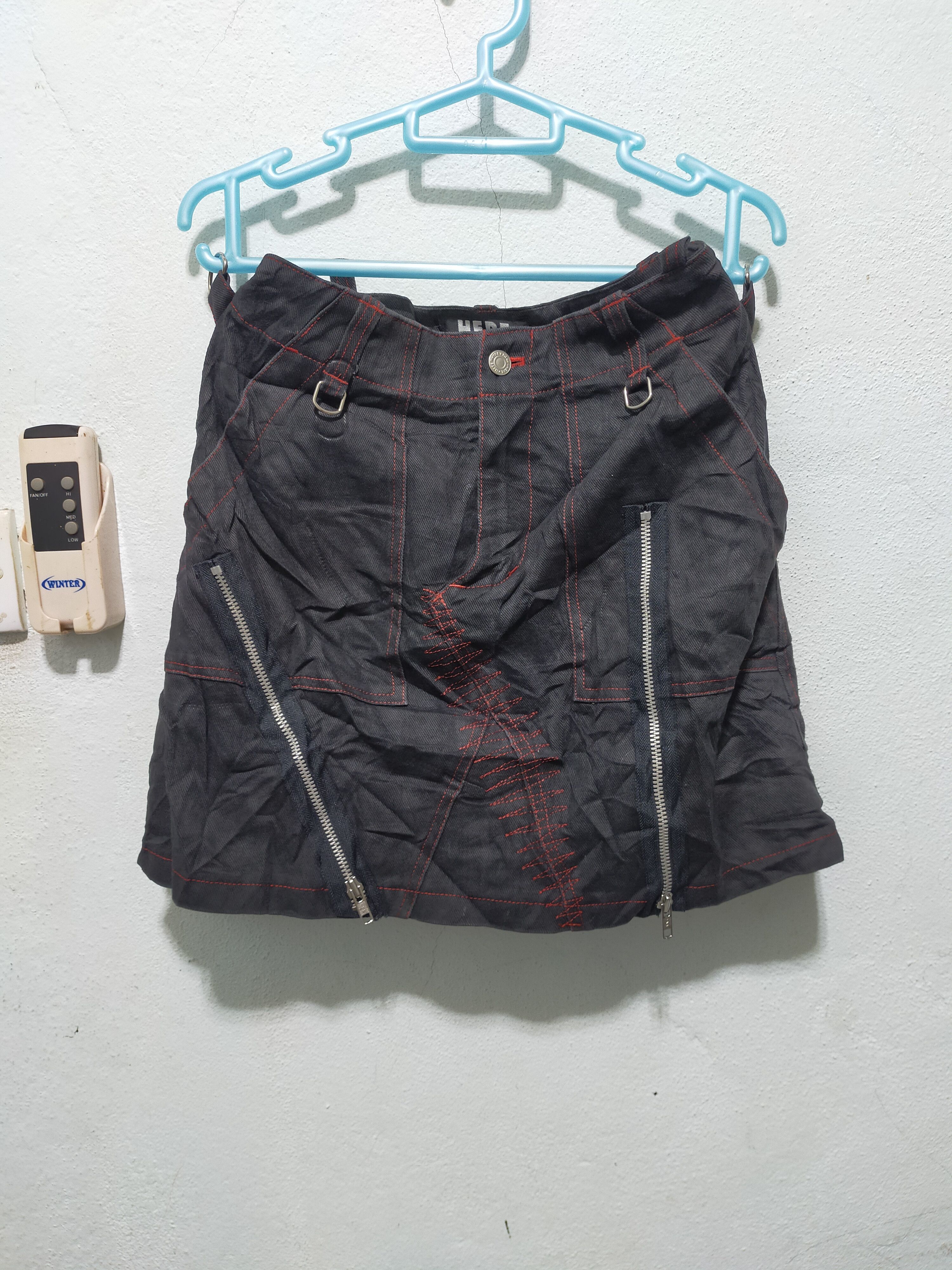 image of Hysteric Glamour x Seditionaries Here There Punk Skirt Japan, Women's (Size 26)