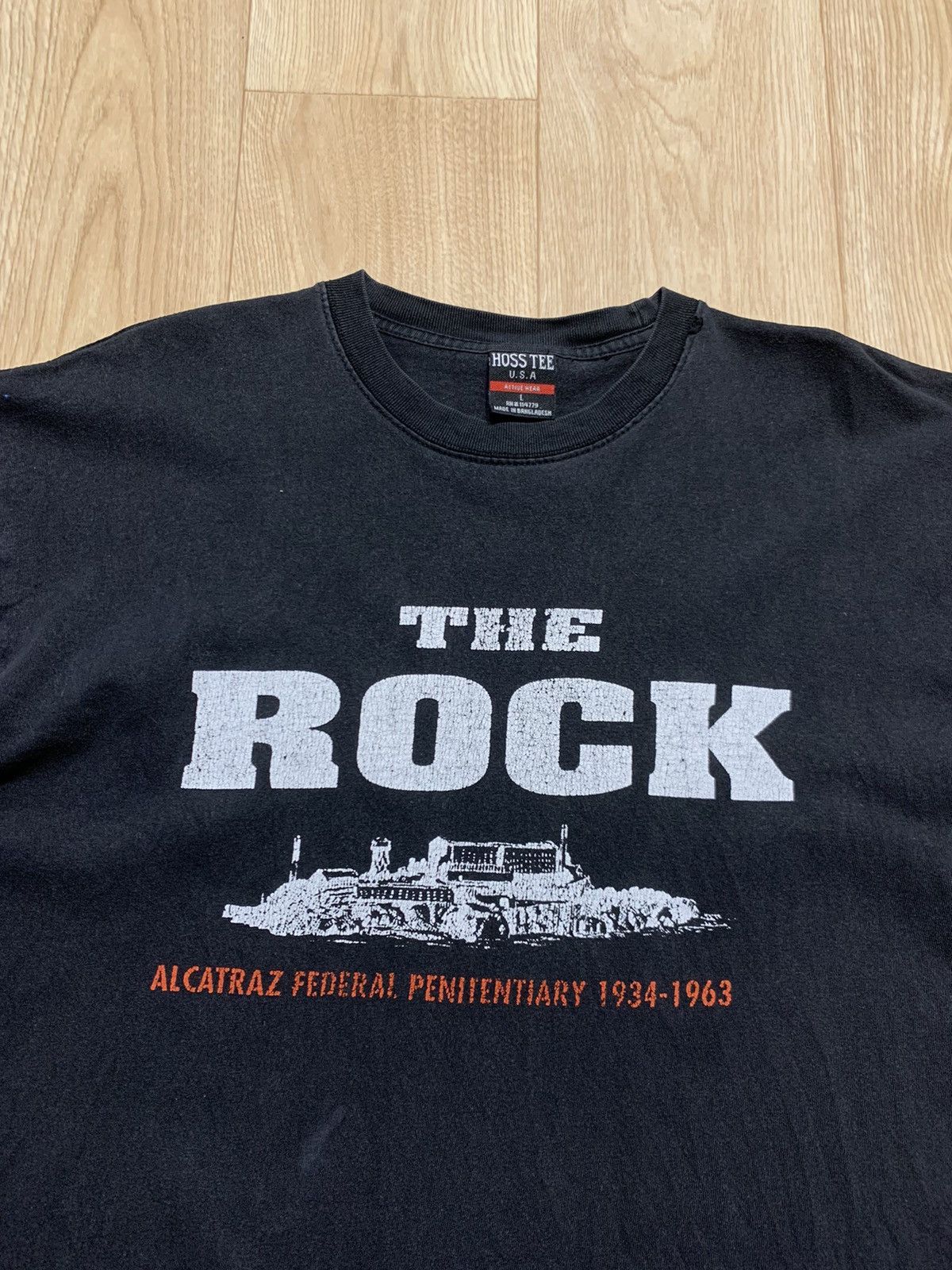Vintage Vintage 90’s The Rock Alcatraz Penitentiary Movie T-Shirt Size US L / EU 52-54 / 3 - 3 Thumbnail