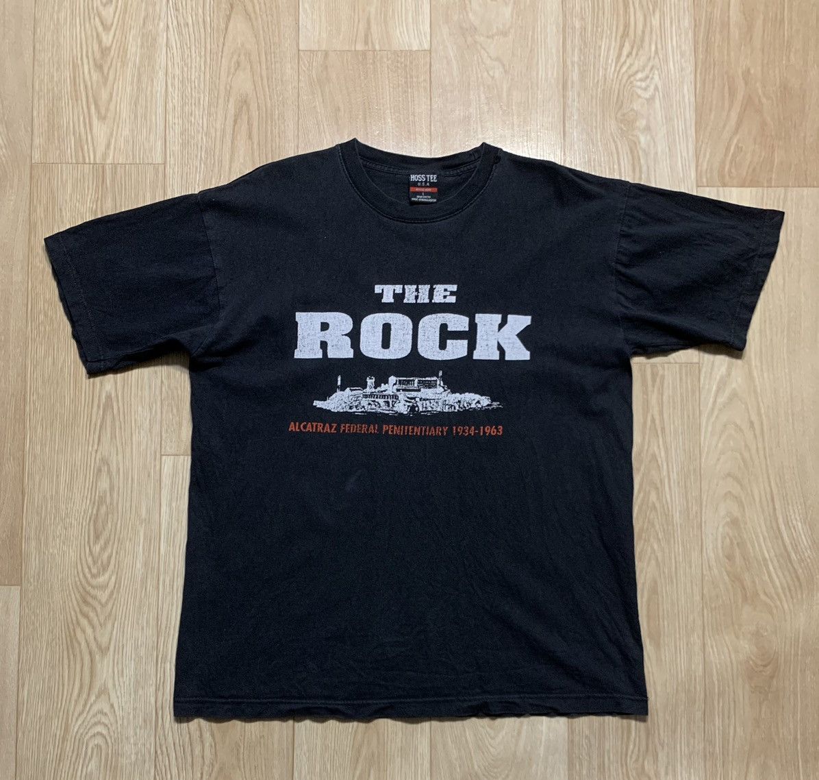 Vintage Vintage 90’s The Rock Alcatraz Penitentiary Movie T-Shirt Size US L / EU 52-54 / 3 - 1 Thumbnail
