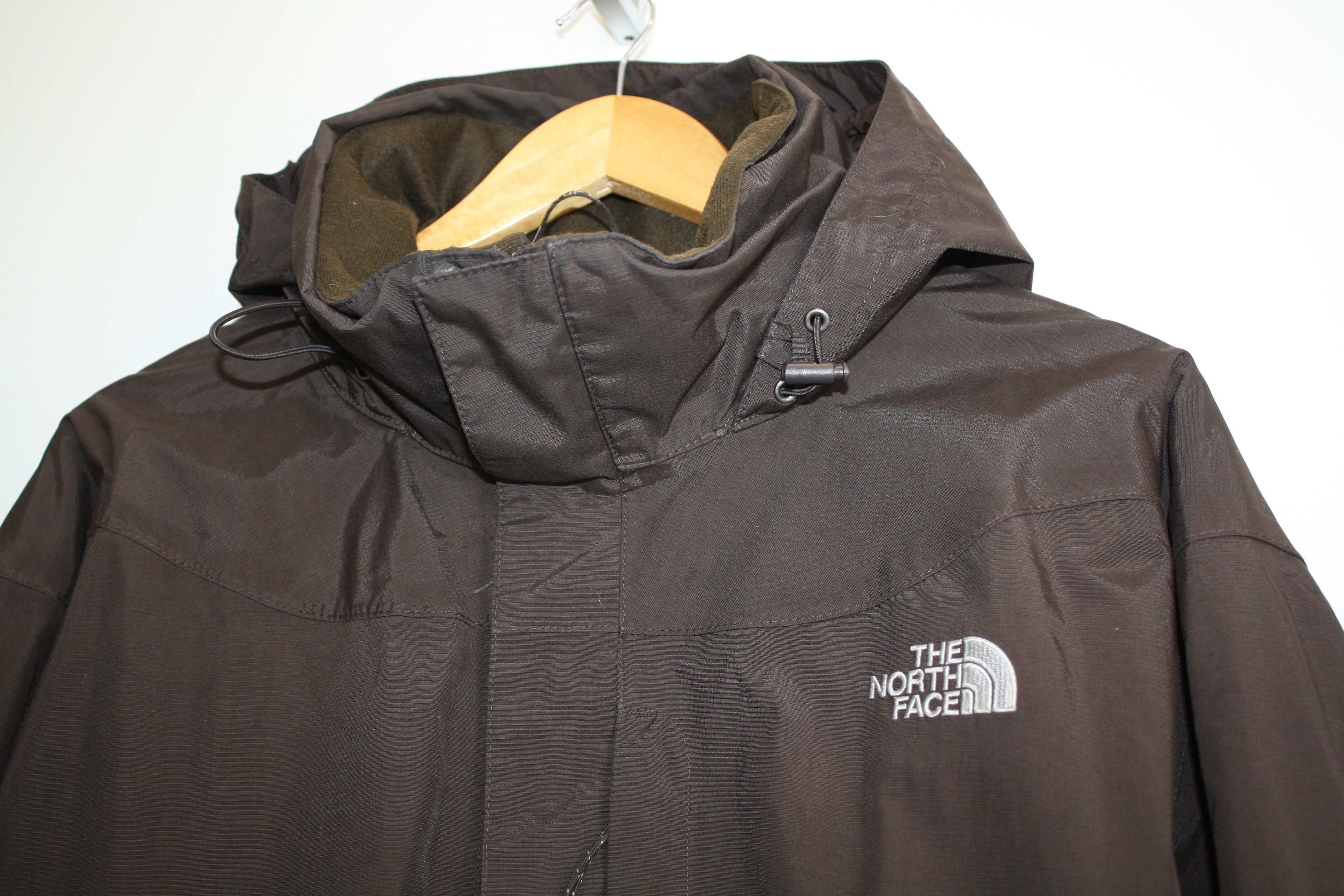 The North Face Vintage The North Face Brown Hyvent Jacket