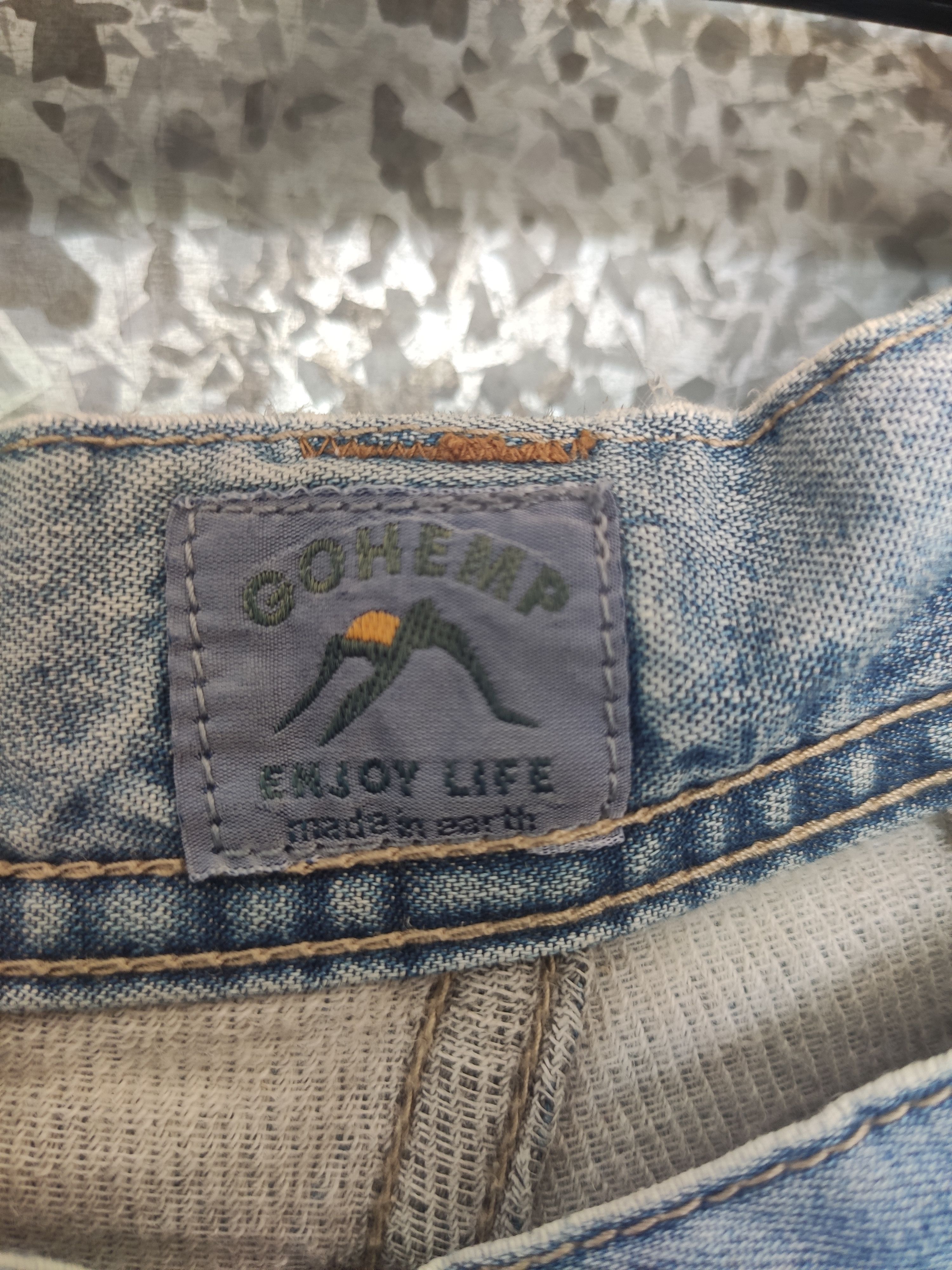 Hoodlamb Go hemp pants Size US 32 / EU 48 - 6 Thumbnail