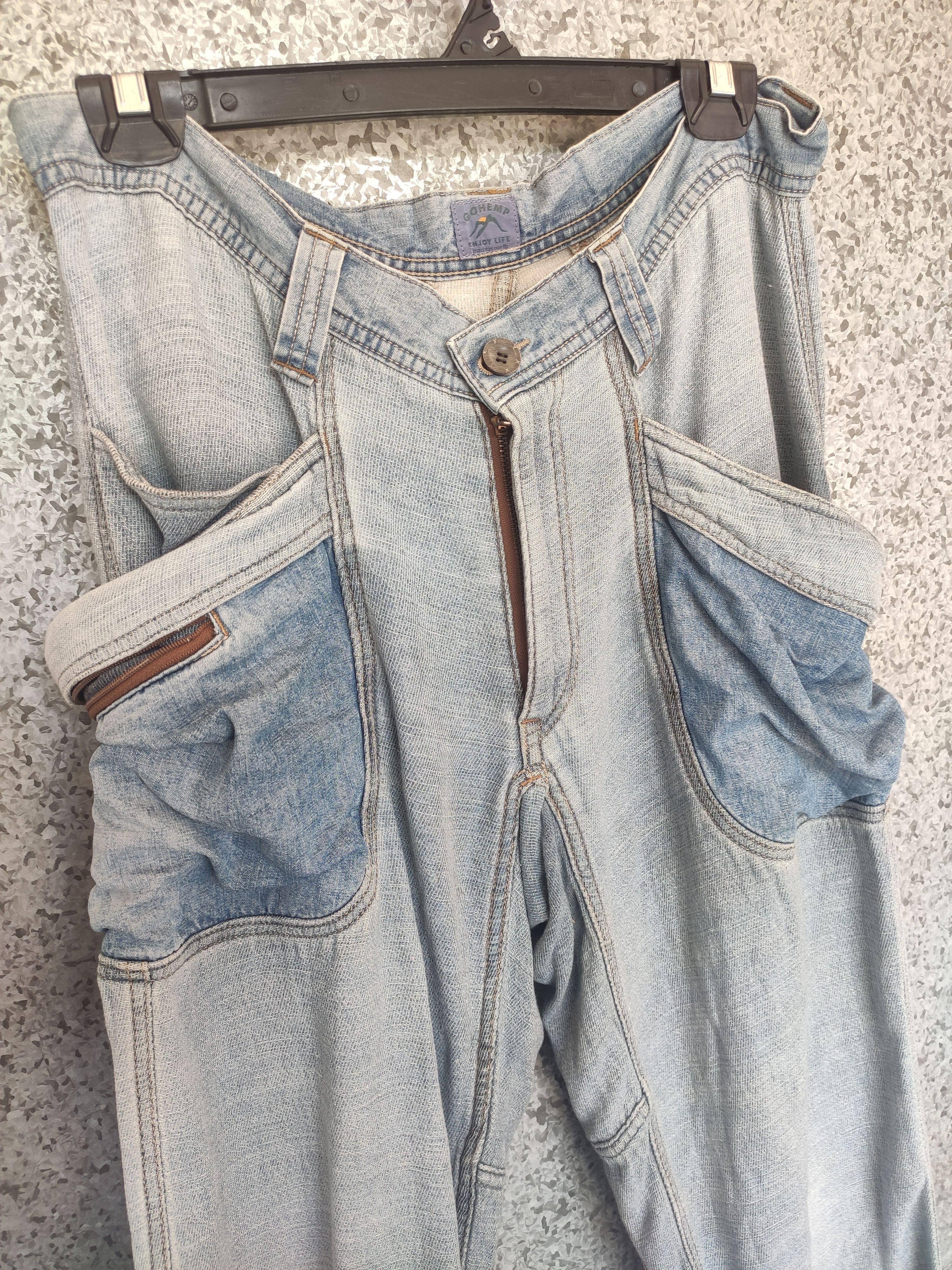 Hoodlamb Go hemp pants Size US 32 / EU 48 - 3 Thumbnail