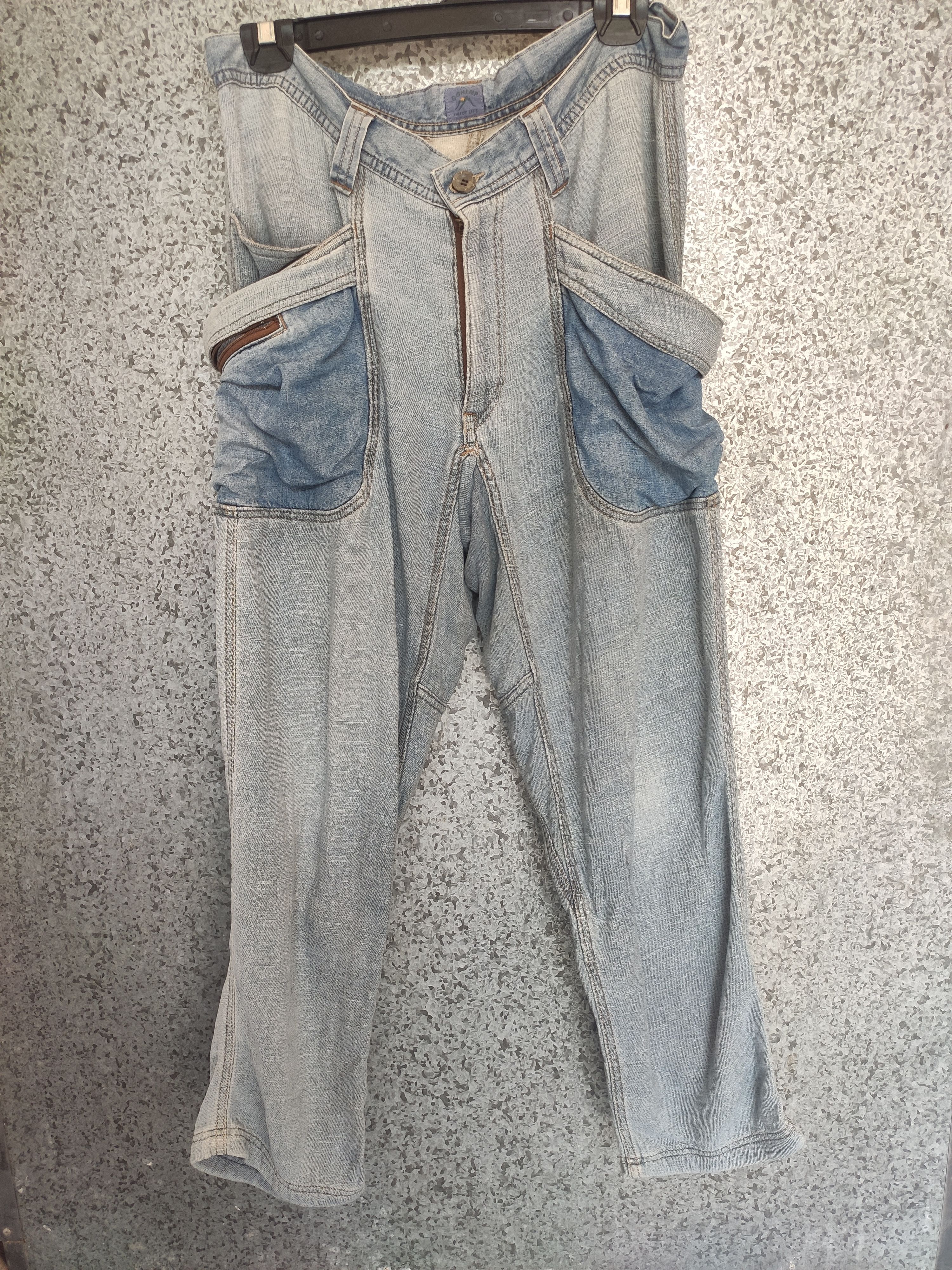 Go hemp pants