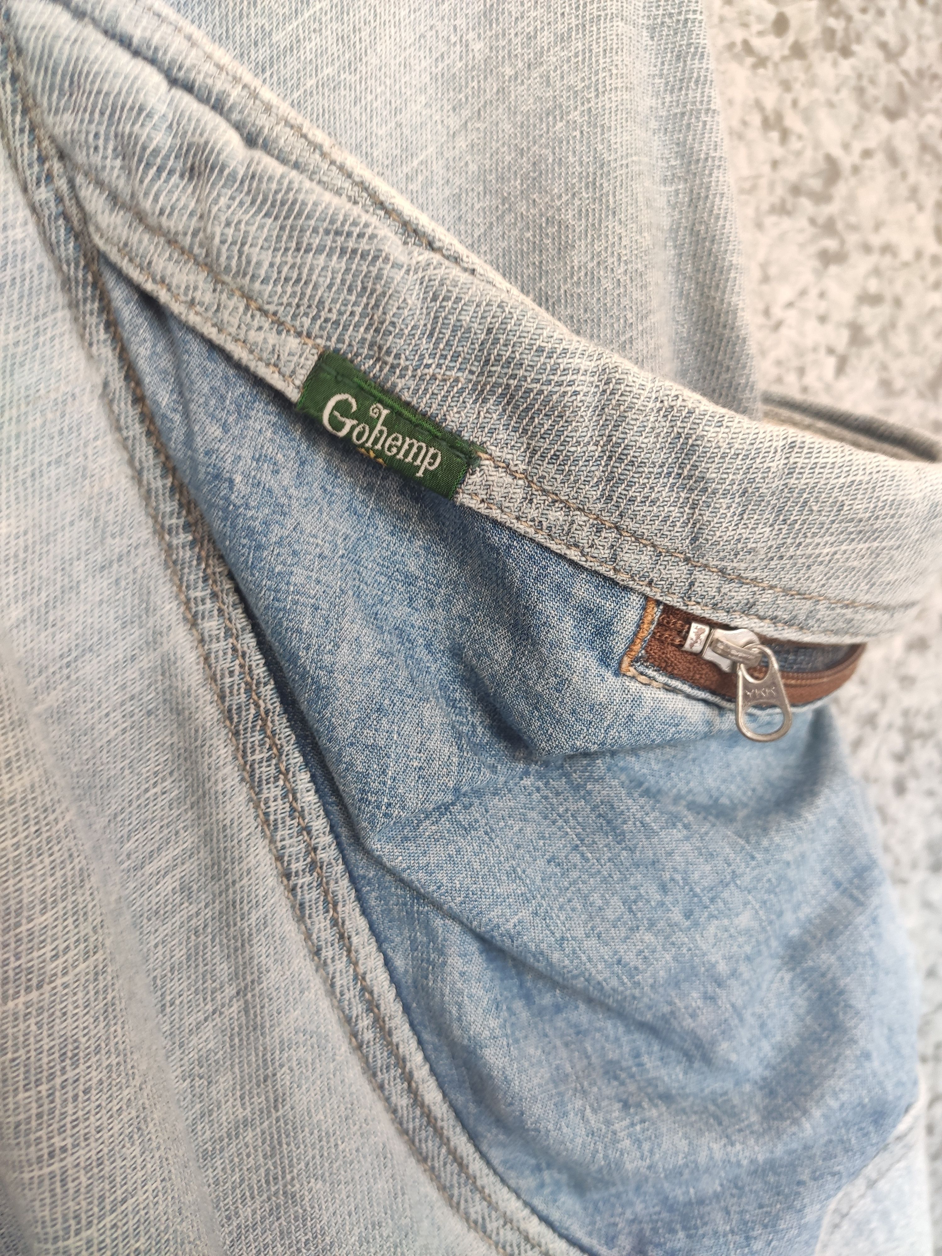 Hoodlamb Go hemp pants Size US 32 / EU 48 - 4 Thumbnail