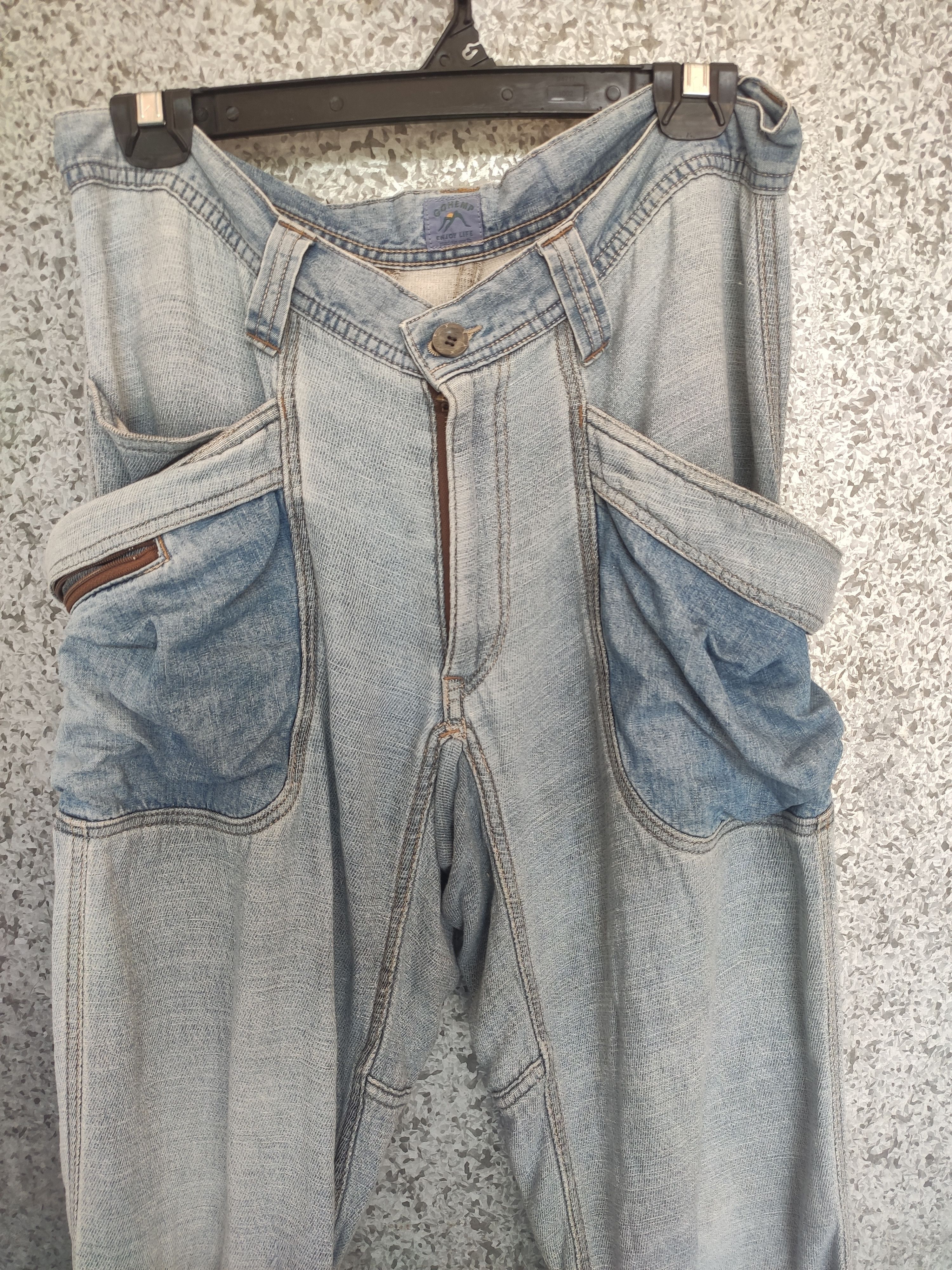 Hoodlamb Go hemp pants Size US 32 / EU 48 - 2 Thumbnail