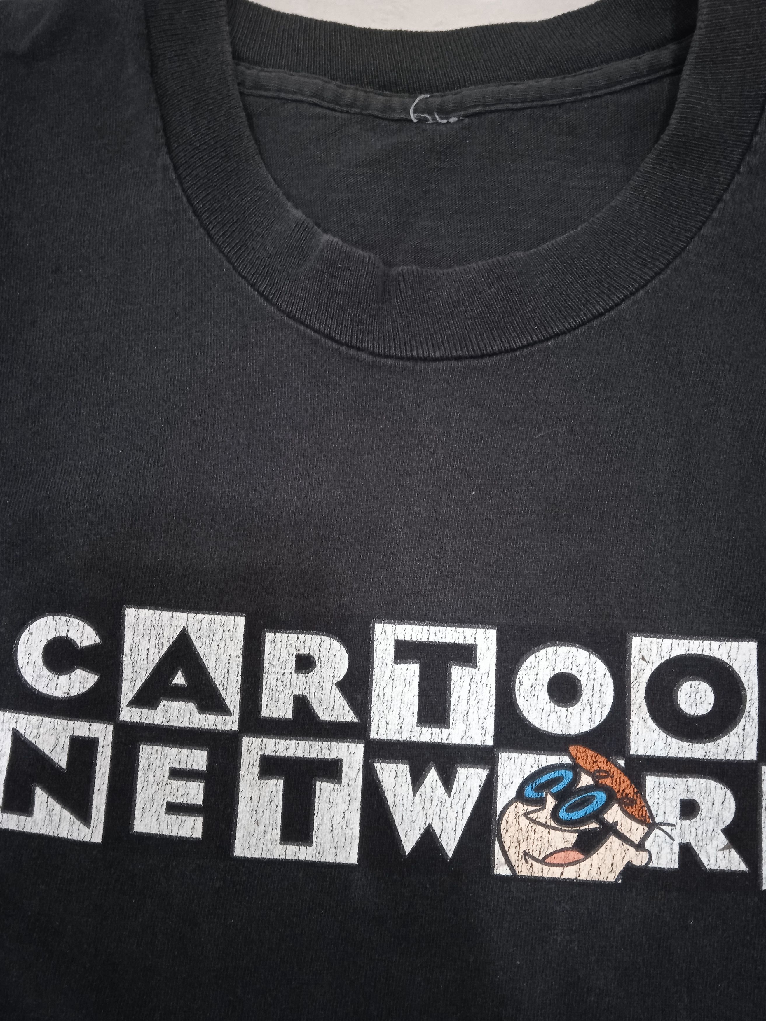 Cartoon Network Vintage 90s Cartoon Network Cartoon Fridays T-Shirt Size US M / EU 48-50 / 2 - 3 Thumbnail