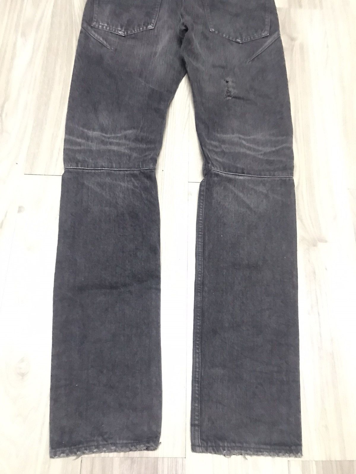 Beauty Beast “Ego Tripping” - Cyber Punk Multi Zipper Jeans Size US 31 - 10 Thumbnail