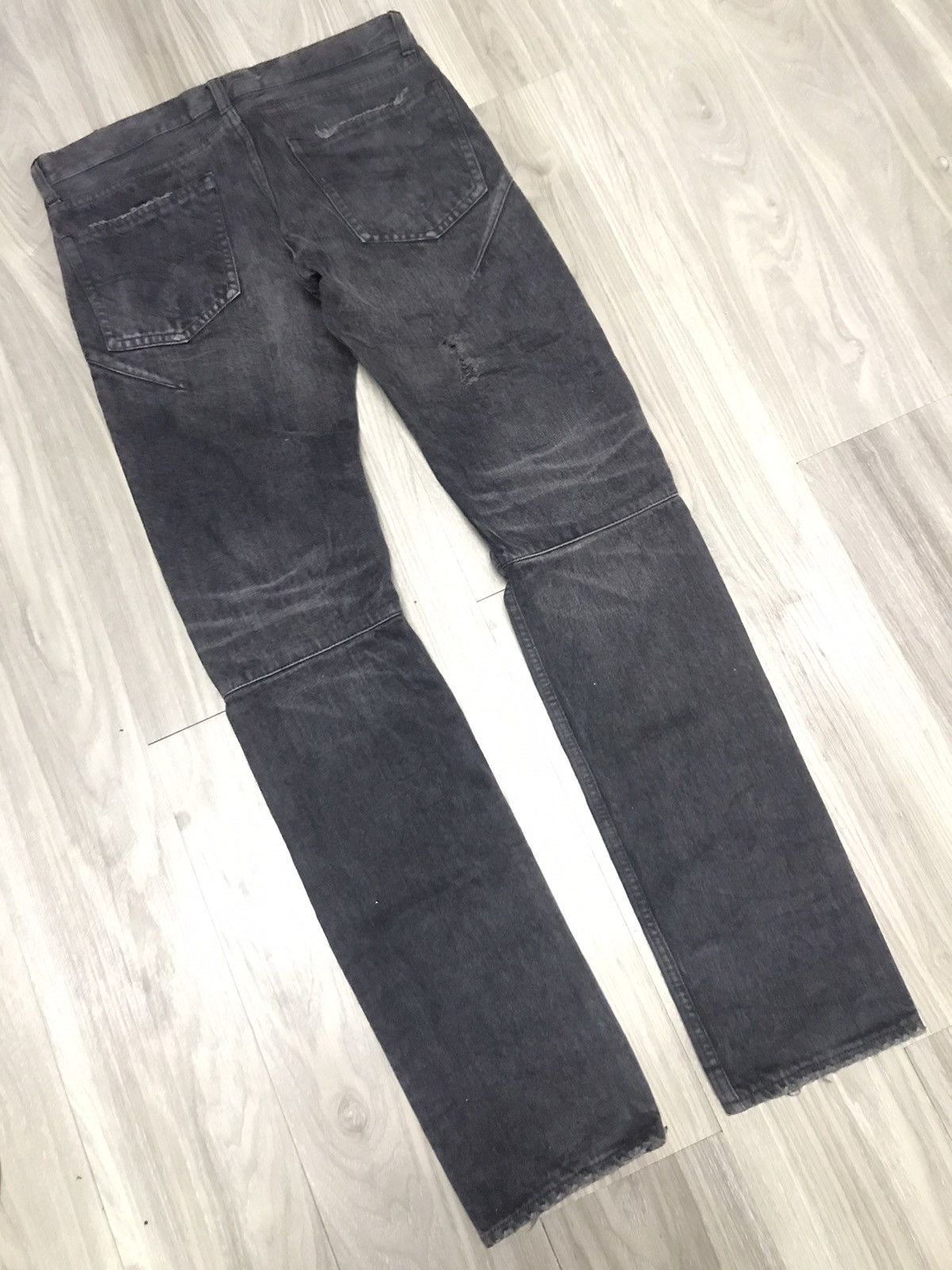 Beauty Beast “Ego Tripping” - Cyber Punk Multi Zipper Jeans Size US 31 - 11 Thumbnail