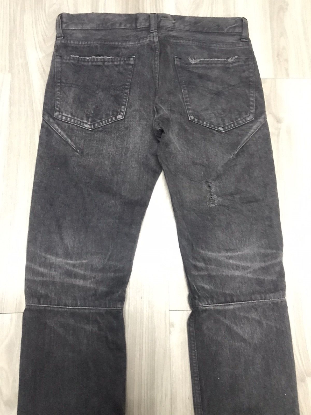 Beauty Beast “Ego Tripping” - Cyber Punk Multi Zipper Jeans Size US 31 - 9 Thumbnail
