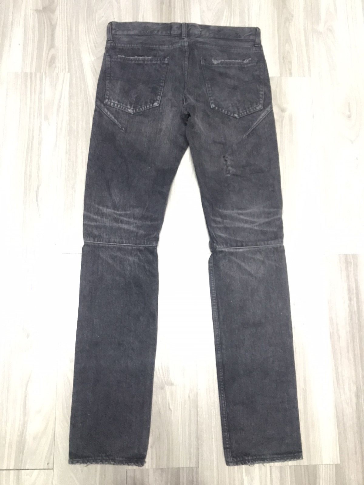 Beauty Beast “Ego Tripping” - Cyber Punk Multi Zipper Jeans Size US 31 - 8 Thumbnail