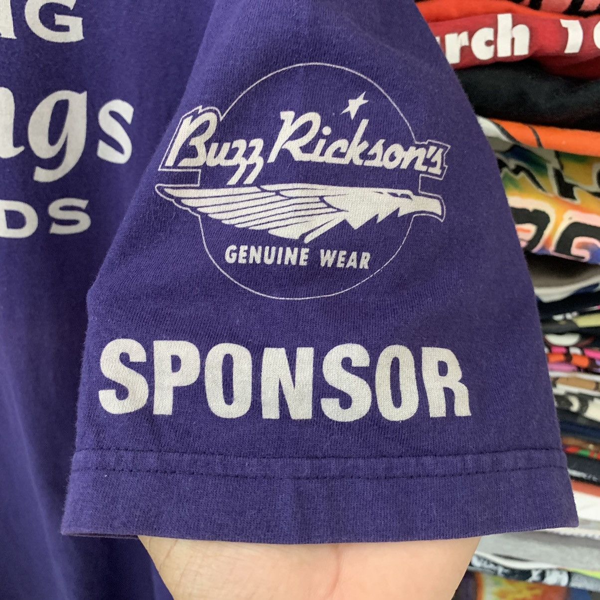 Buzz Rickson's × Grailed × Toyo Enterprises VINTAGE BUZZ RICKSONS GATHERING Size US M / EU 48-50 / 2 - 3 Thumbnail