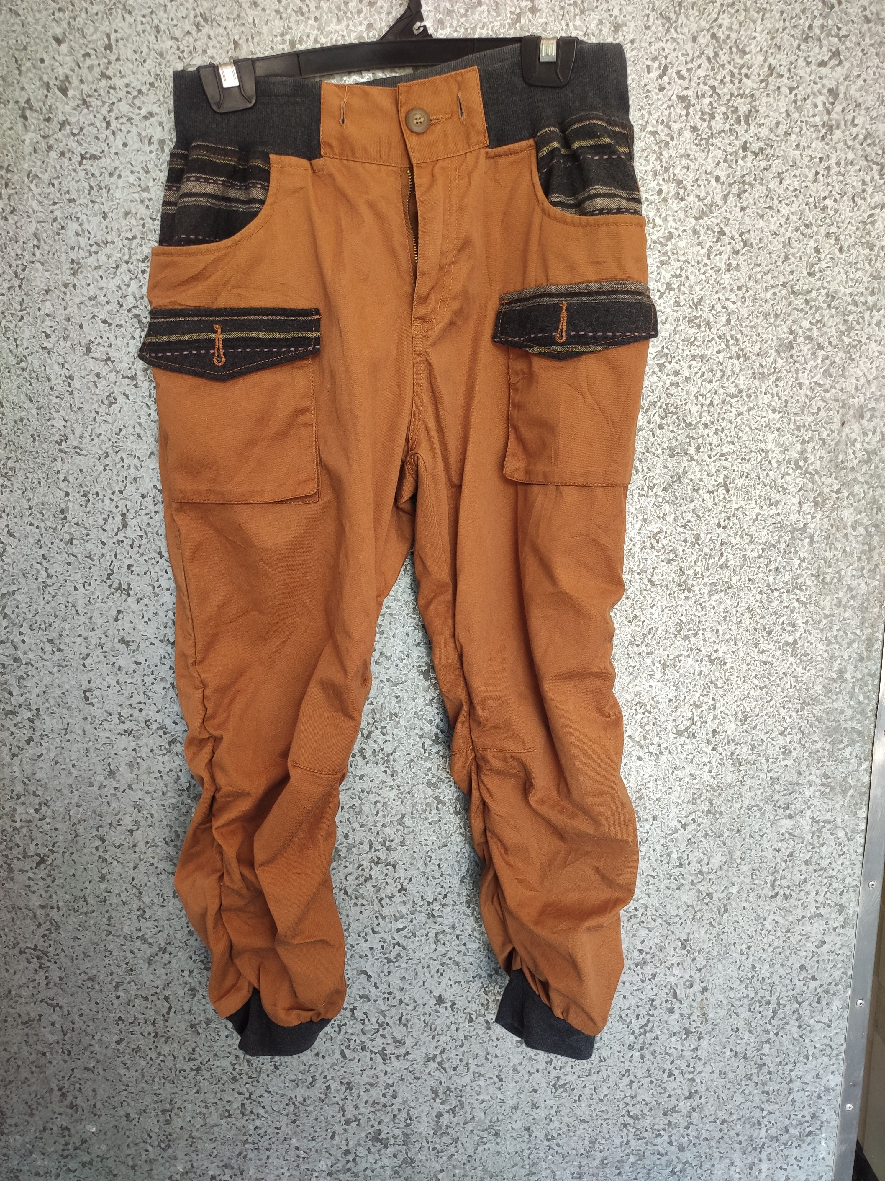 Japanese Brand Double Focus Cropped pants Size US 32 / EU 48 - 1 Thumbnail