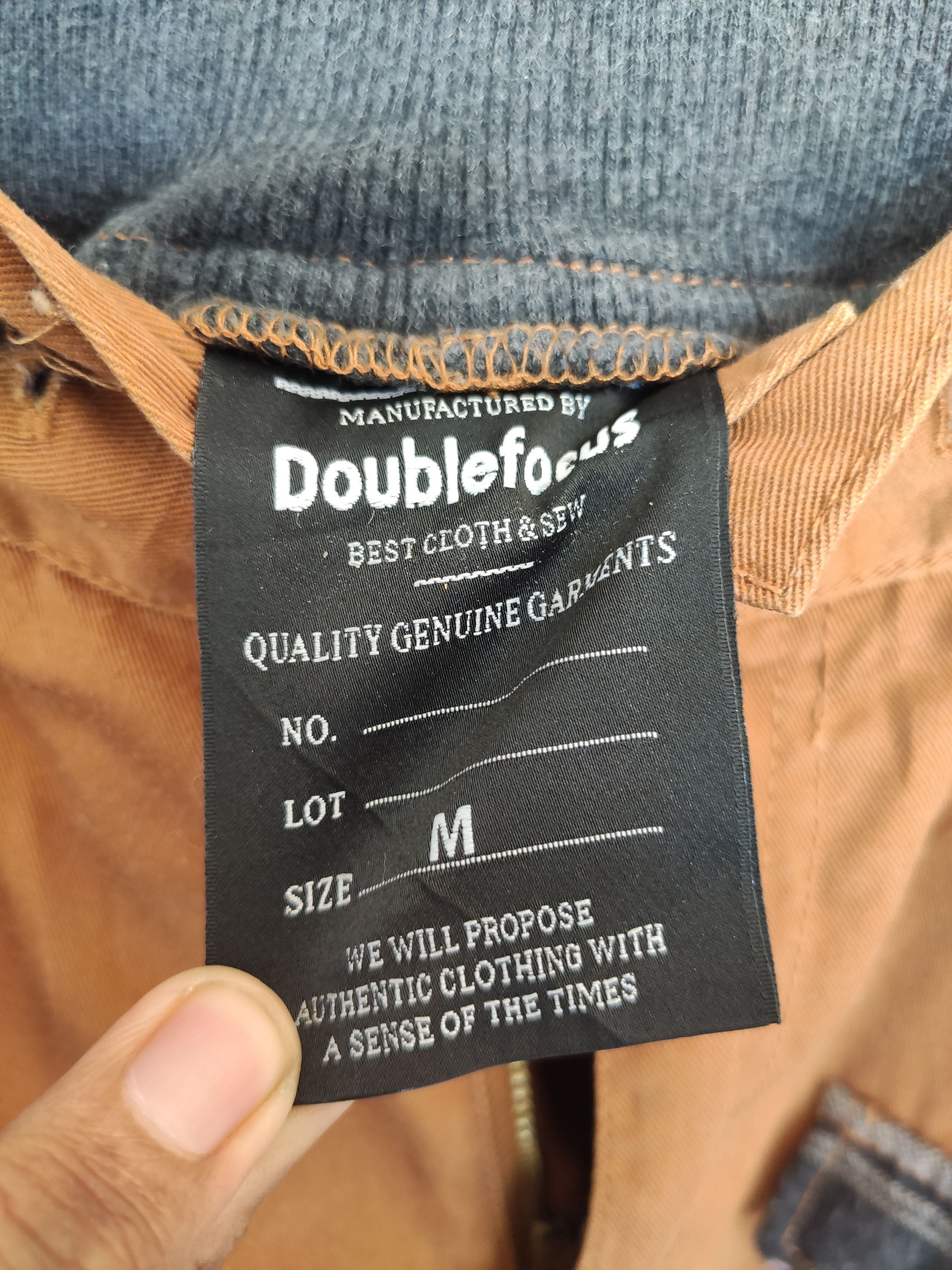 Japanese Brand Double Focus Cropped pants Size US 32 / EU 48 - 5 Thumbnail