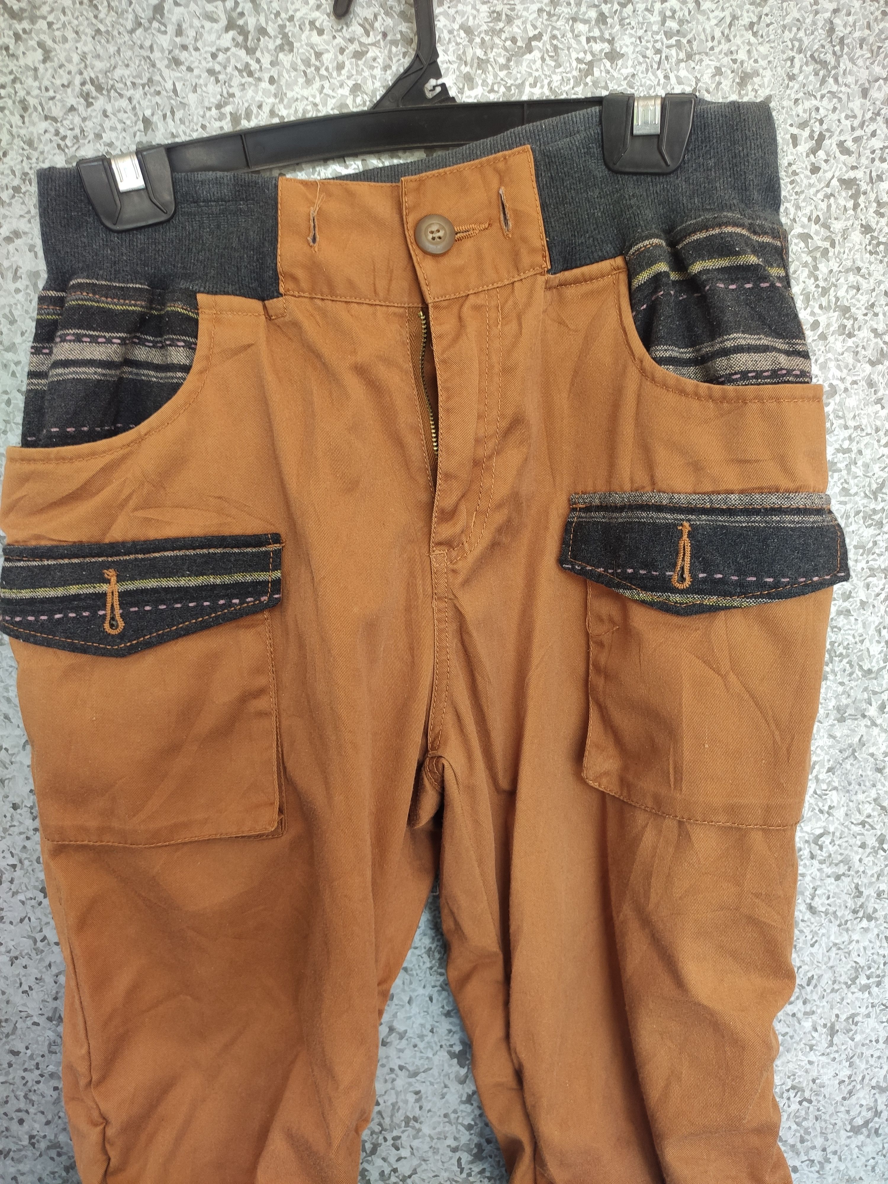 Japanese Brand Double Focus Cropped pants Size US 32 / EU 48 - 2 Thumbnail