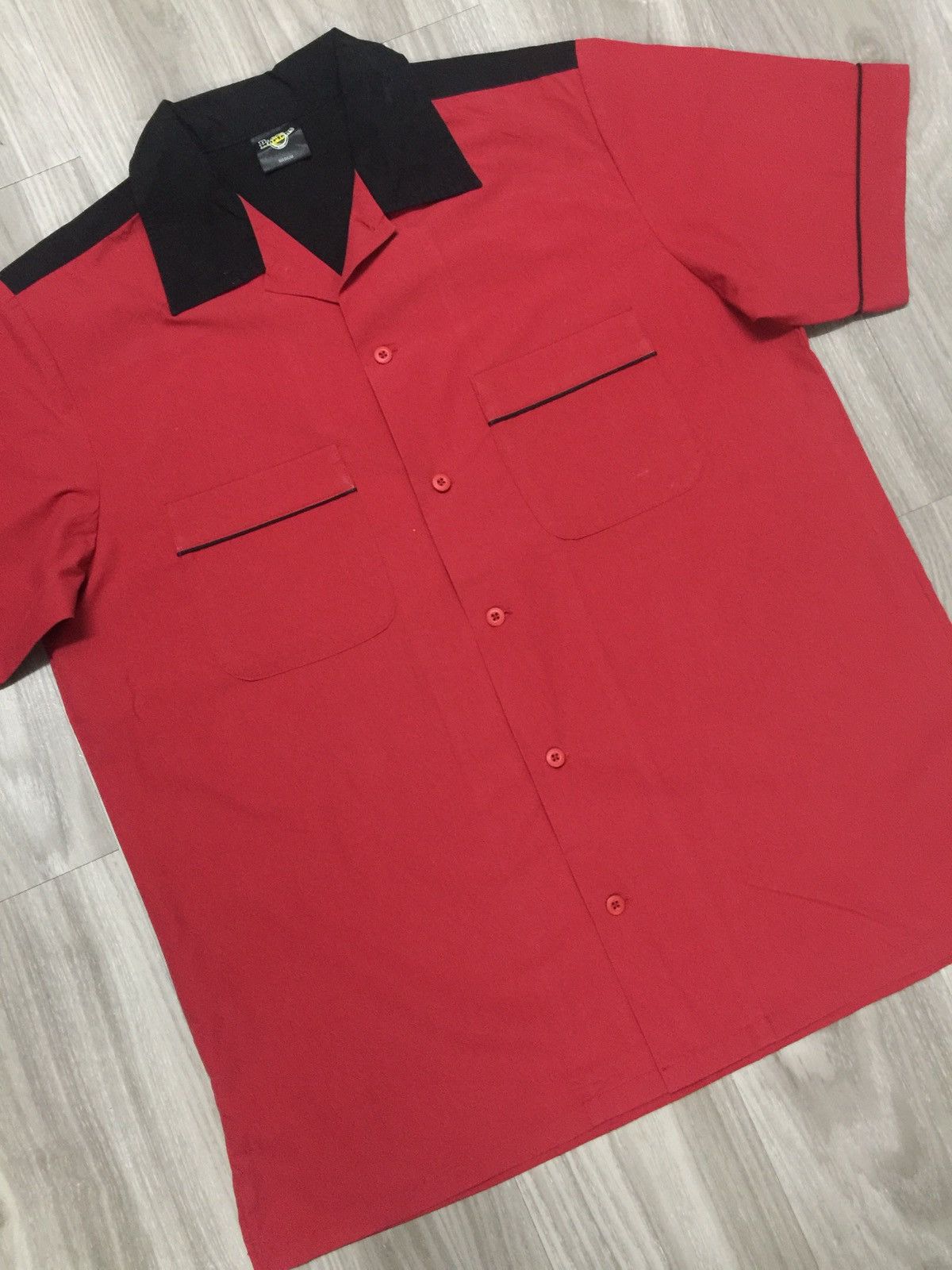 Dr. Martens Dr Martens Bowling Shirt Size US M / EU 48-50 / 2 - 2 Thumbnail