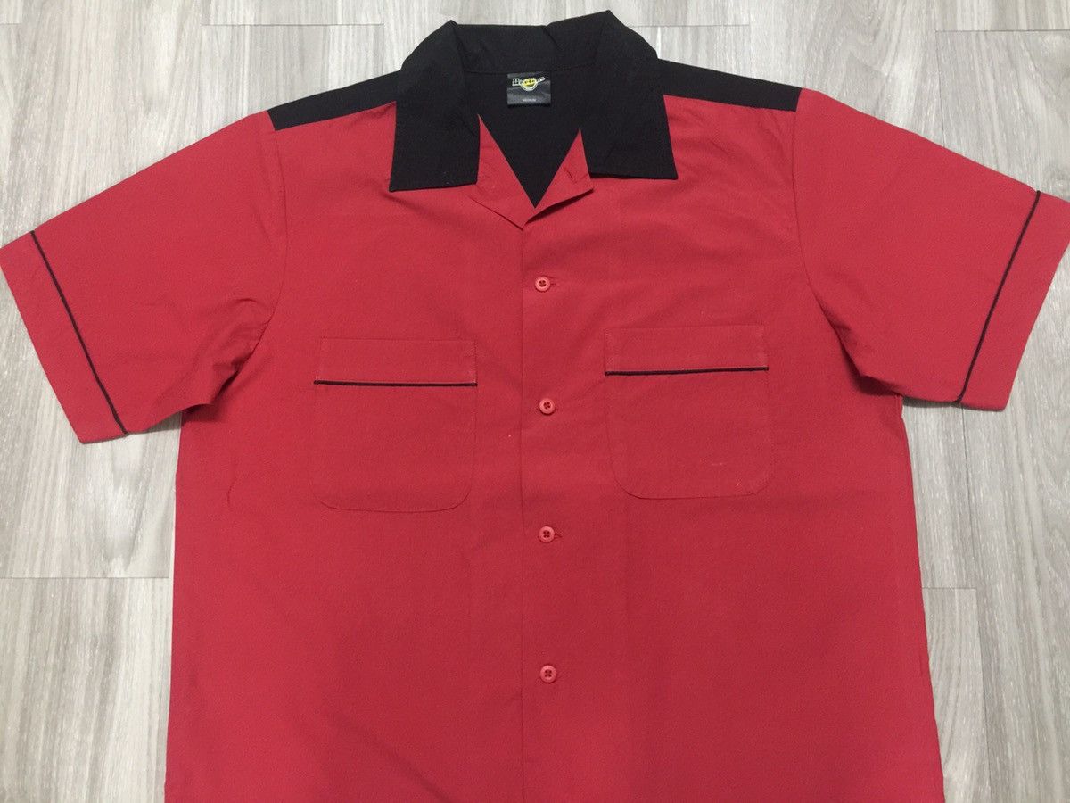 Dr. Martens Dr Martens Bowling Shirt Size US M / EU 48-50 / 2 - 4 Thumbnail