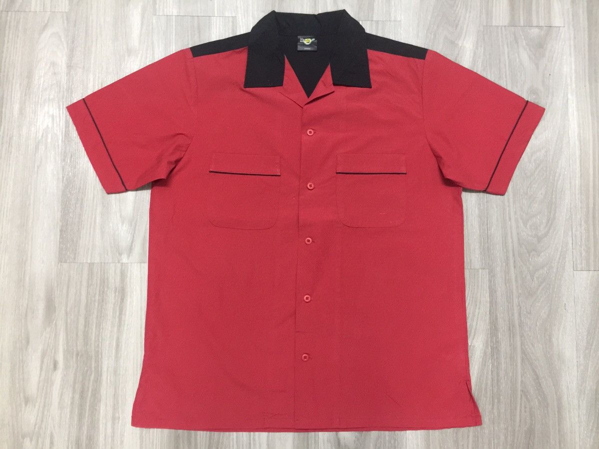 Dr. Martens Dr Martens Bowling Shirt Size US M / EU 48-50 / 2 - 1 Thumbnail