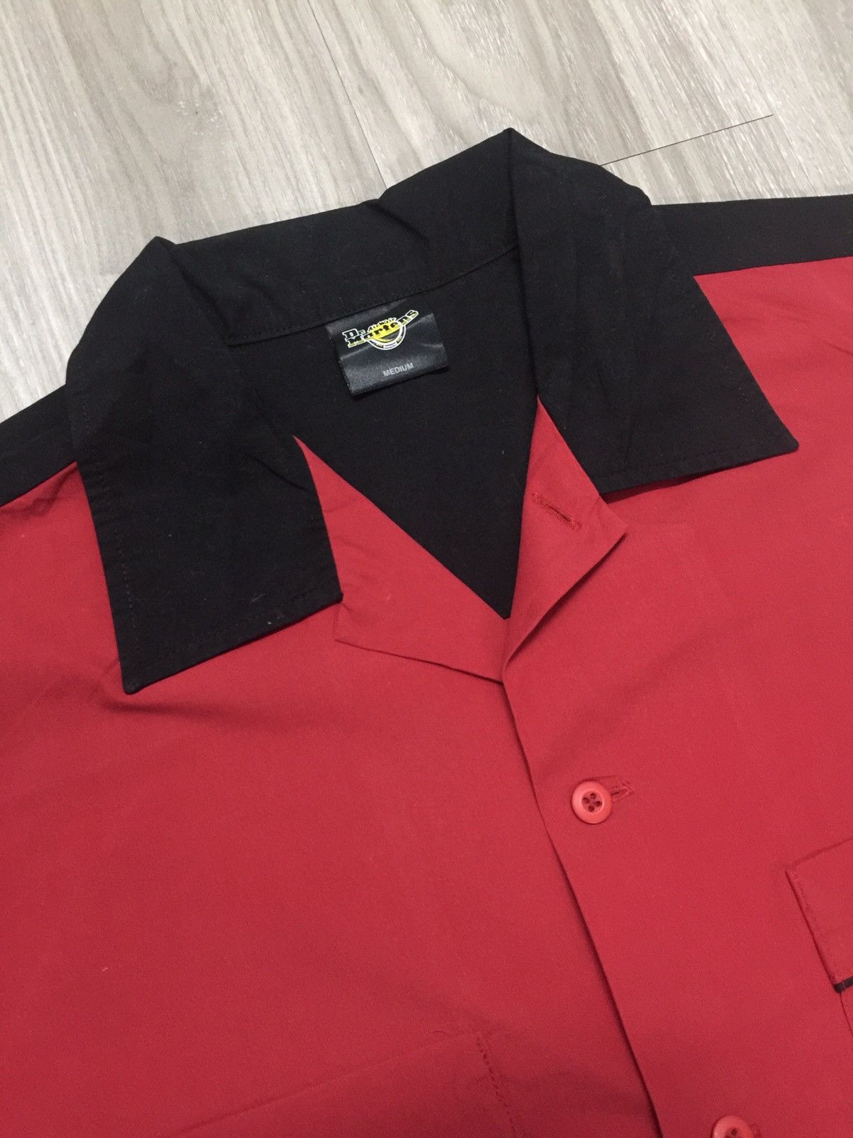 Dr. Martens Dr Martens Bowling Shirt Size US M / EU 48-50 / 2 - 3 Thumbnail