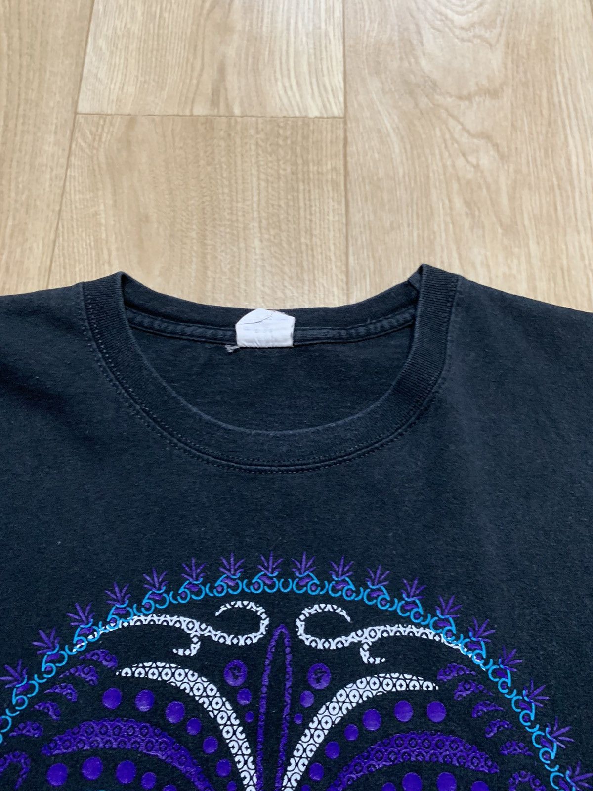 Vintage Vintage Aztec Skull Moon Goddess Coyolxauhqui T-Shirt Size US L / EU 52-54 / 3 - 7 Thumbnail