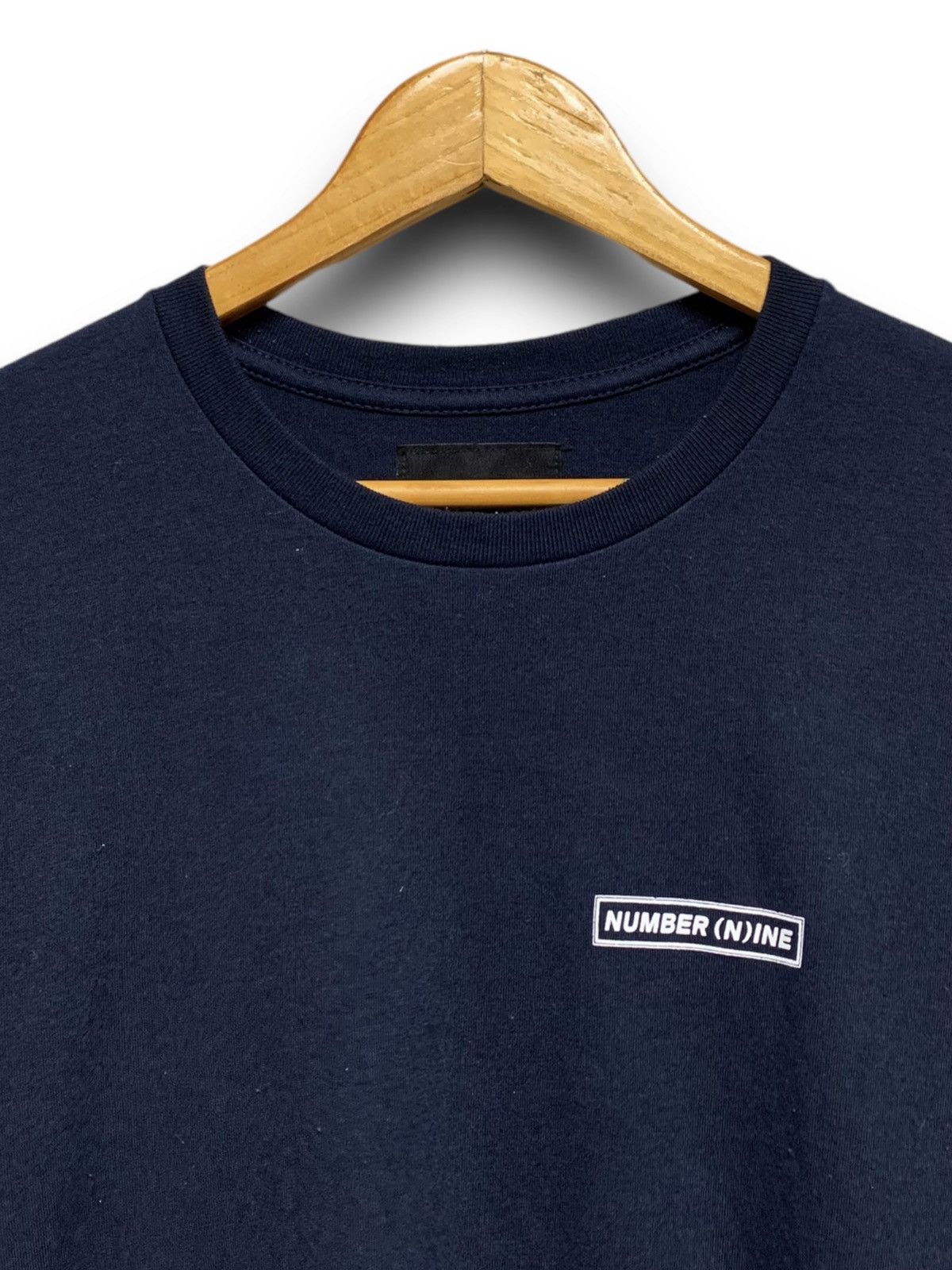 Designer × Japanese Brand × Number (N)ine NUMBER (N)INE SIDE TAPE LONG SLEEVES SHIRT Size US M / EU 48-50 / 2 - 3 Thumbnail