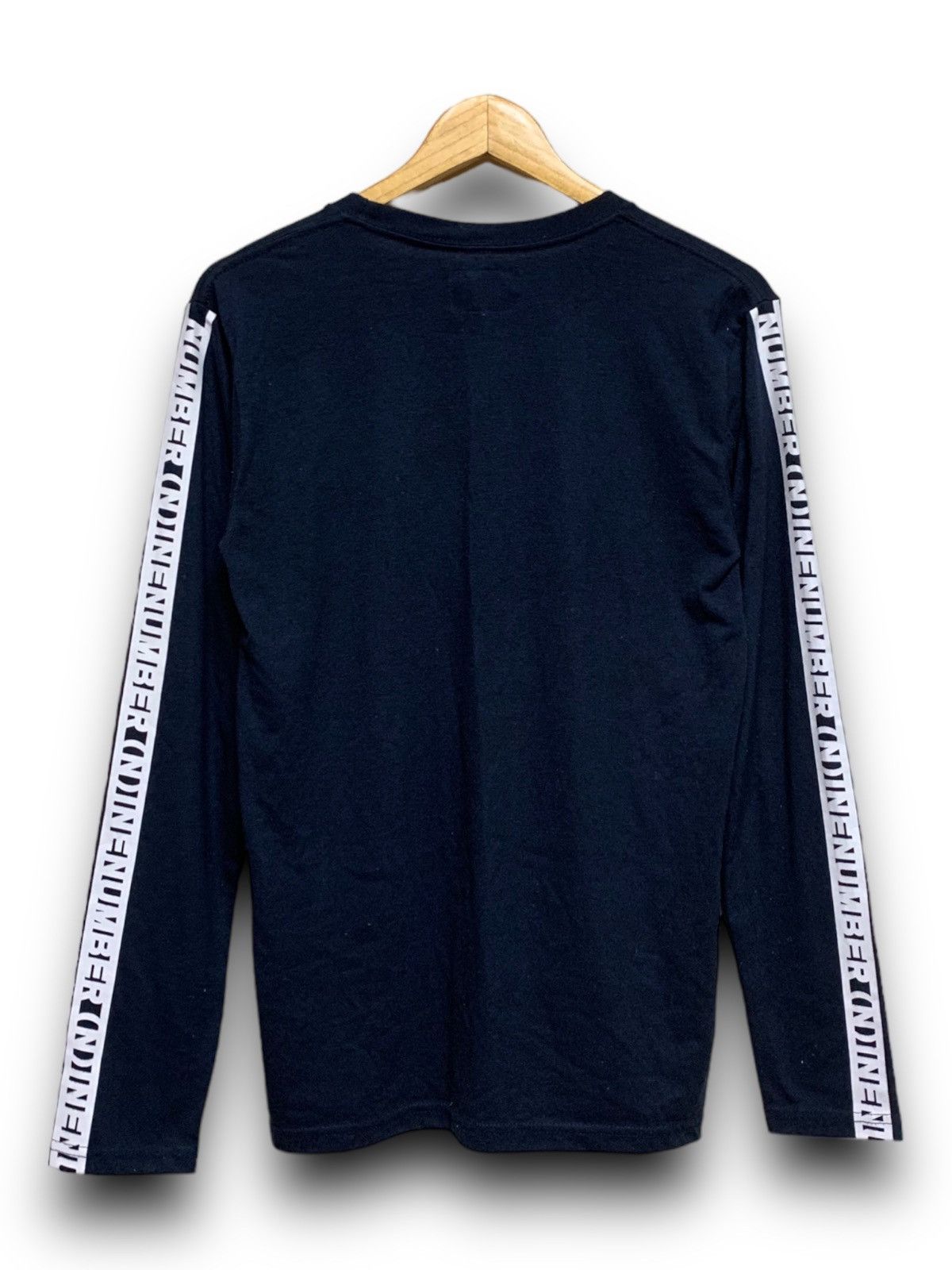 Designer × Japanese Brand × Number (N)ine NUMBER (N)INE SIDE TAPE LONG SLEEVES SHIRT Size US M / EU 48-50 / 2 - 1 Thumbnail