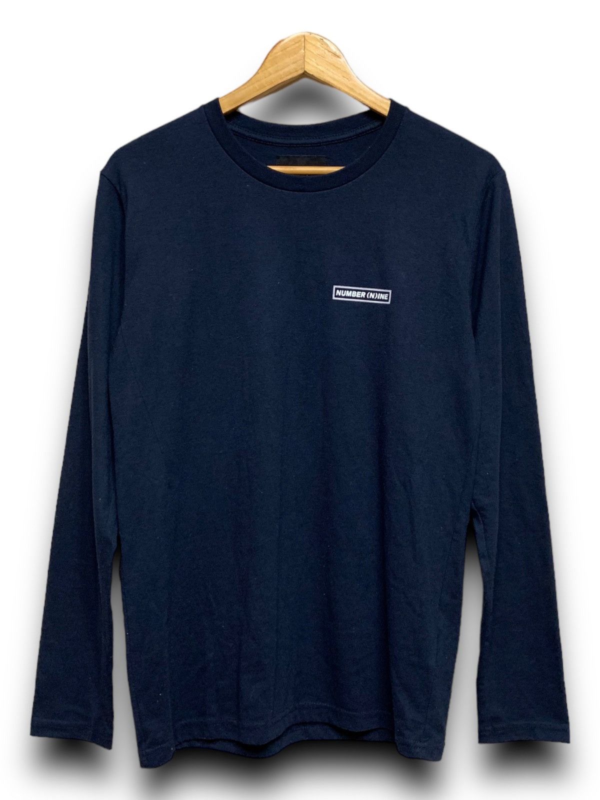 Designer × Japanese Brand × Number (N)ine NUMBER (N)INE SIDE TAPE LONG SLEEVES SHIRT Size US M / EU 48-50 / 2 - 2 Thumbnail