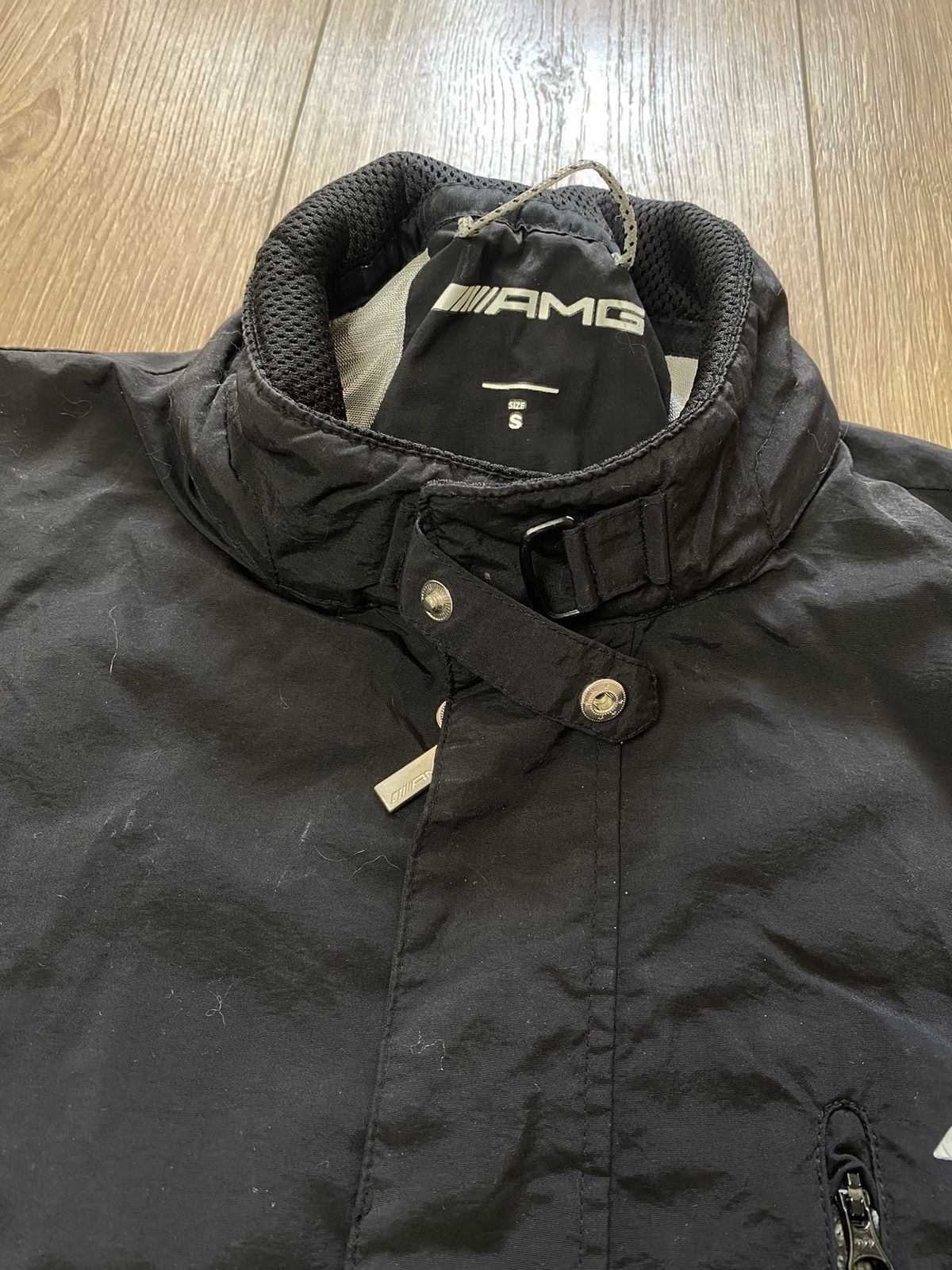 Mercedes-Benz × Vintage AMG Jacket Nylon Vintage Size US S / EU 44-46 / 1 - 4 Thumbnail