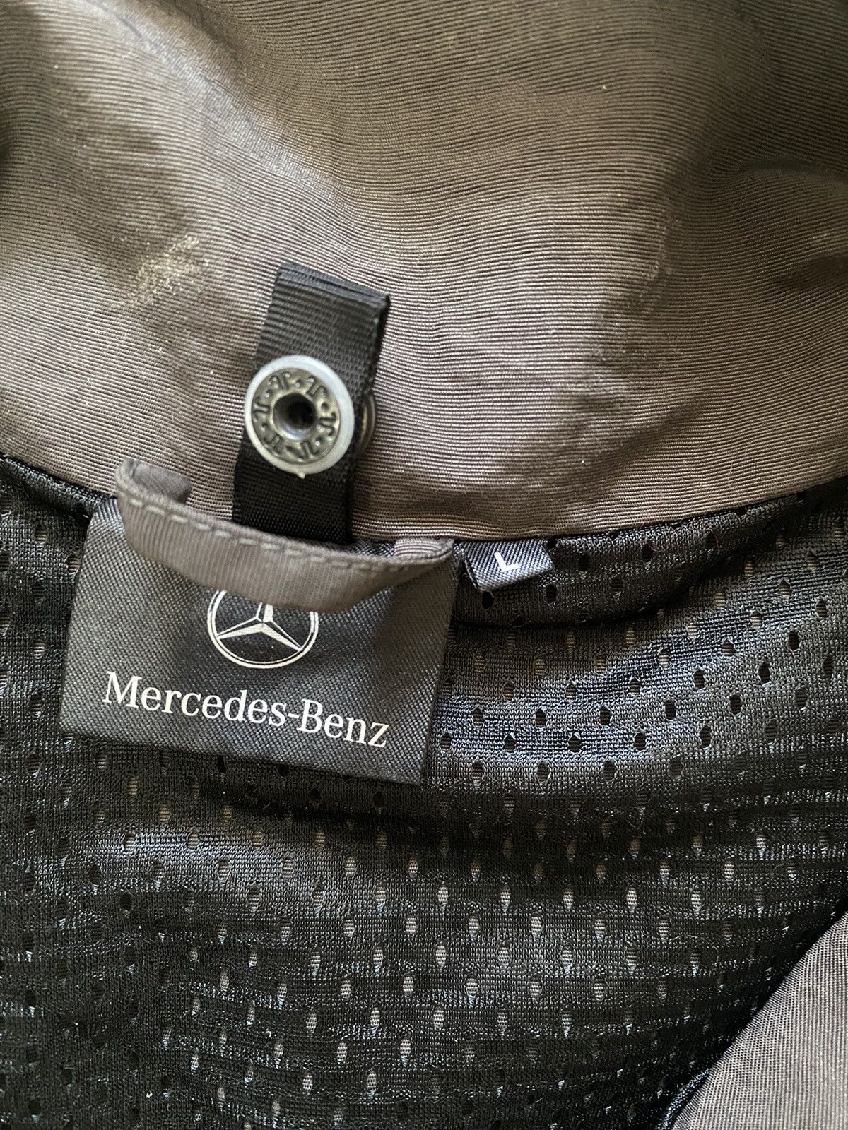Mercedes-Benz × Vintage Vintage Mercedes Benz Jacket Nylon Size US L / EU 52-54 / 3 - 5 Thumbnail