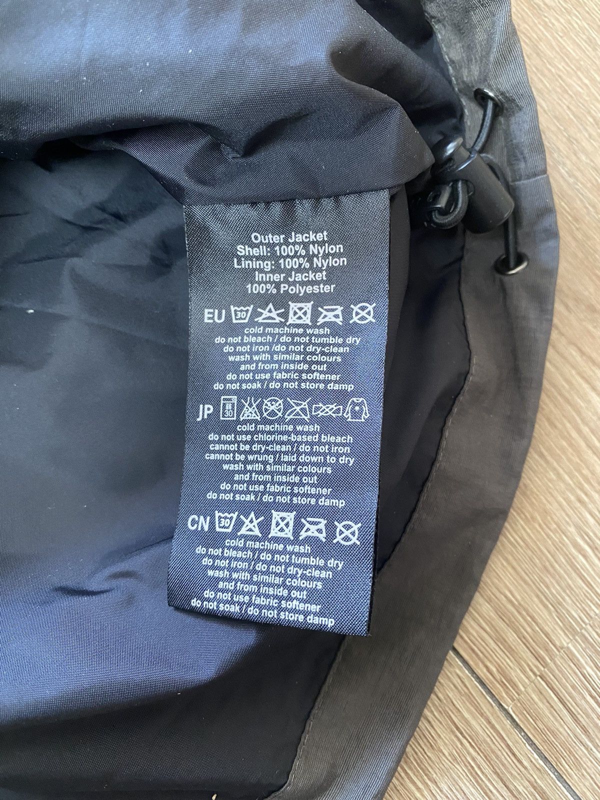 Mercedes-Benz × Vintage Vintage Mercedes Benz Jacket Nylon Size US L / EU 52-54 / 3 - 6 Thumbnail