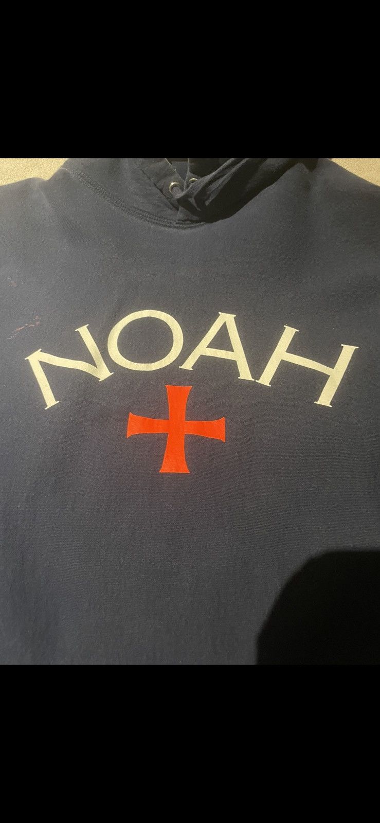 Noah Noah Core Logo Hooded Sweatshirt Size US L / EU 52-54 / 3 - 3 Thumbnail