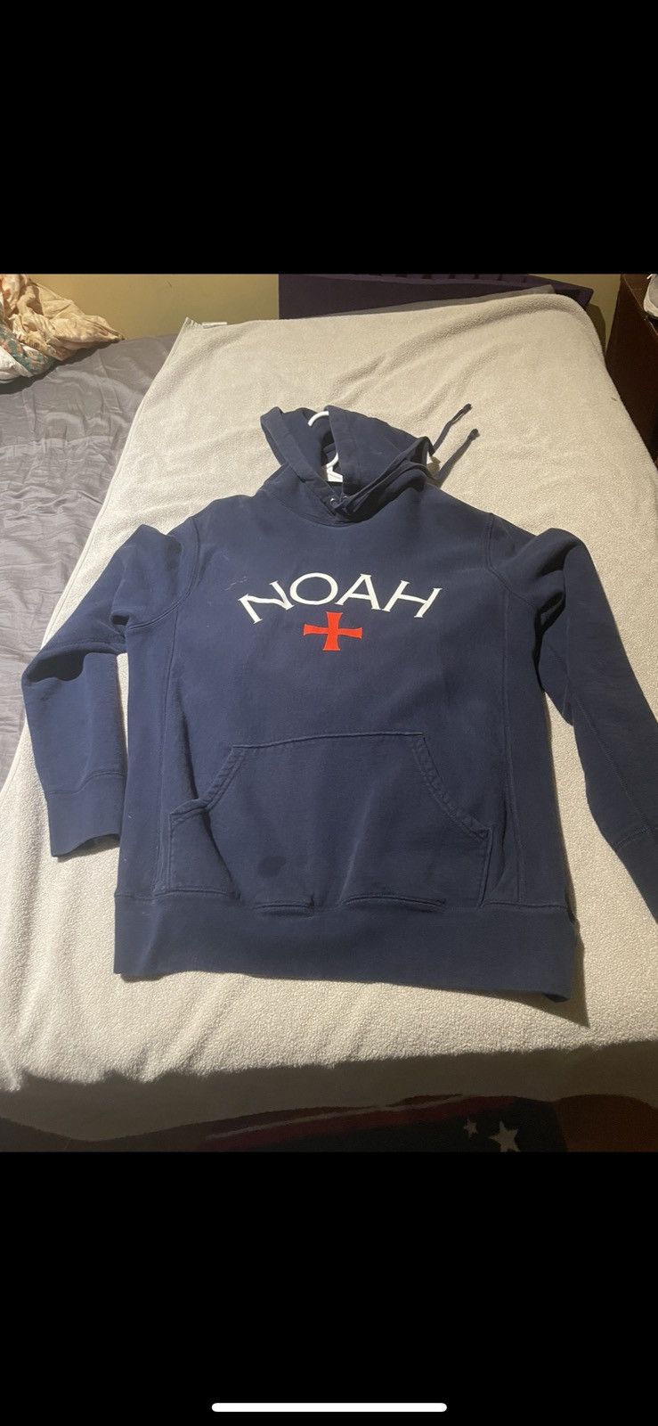 Noah Noah Core Logo Hooded Sweatshirt Size US L / EU 52-54 / 3 - 1 Thumbnail