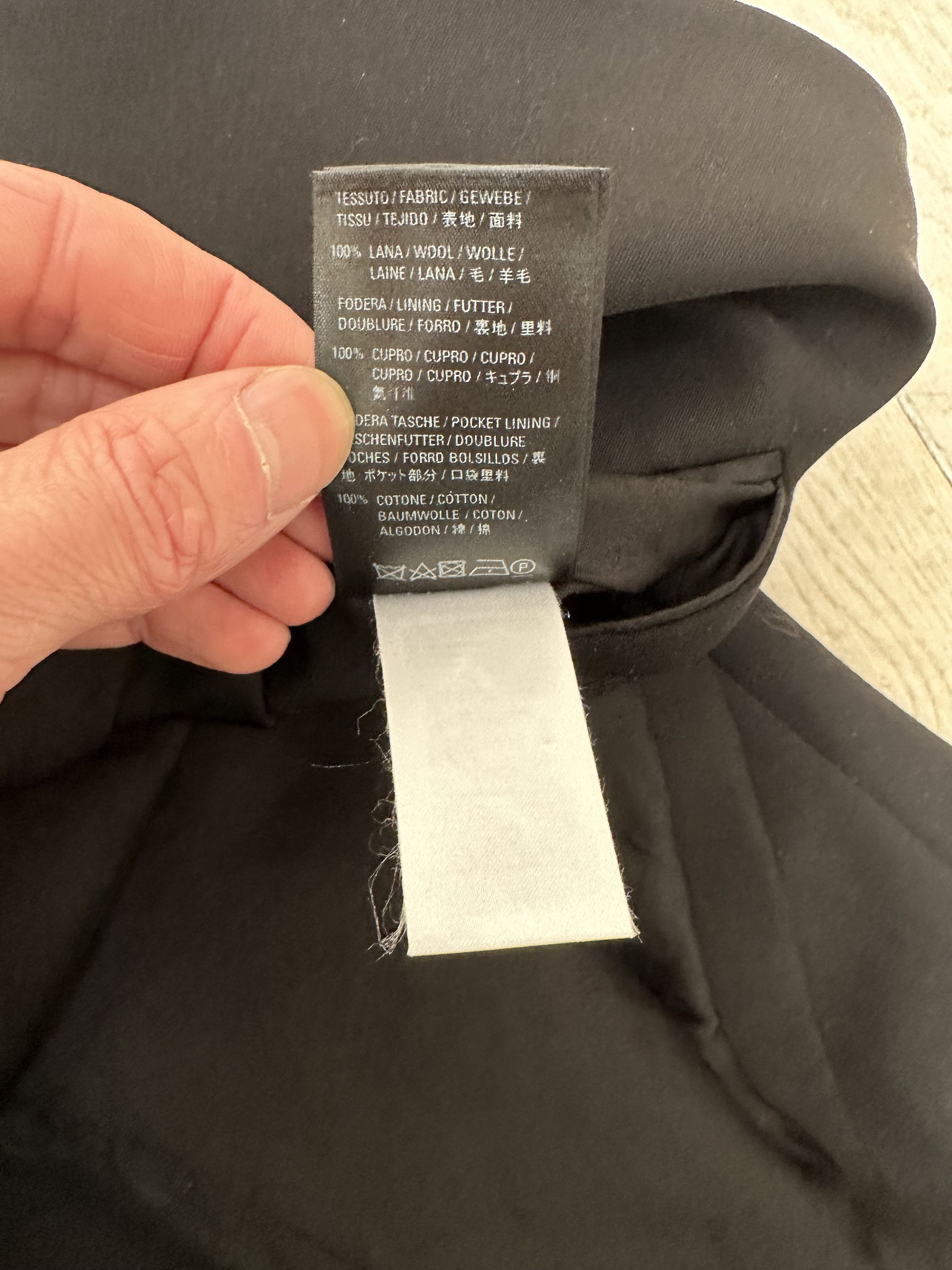 Balenciaga FW21 Torn Oversized Blazer Size 38L - 9 Thumbnail