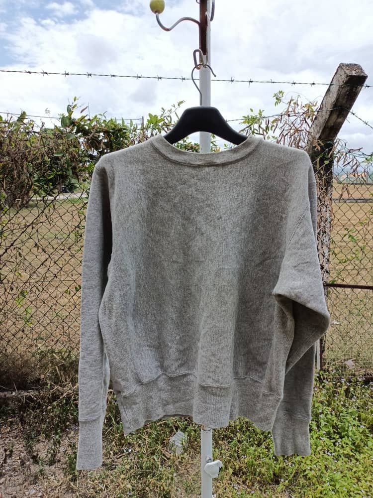 Champion × Vintage Champion Reverse Weave Plain Sweatshirt Size US M / EU 48-50 / 2 - 2 Thumbnail