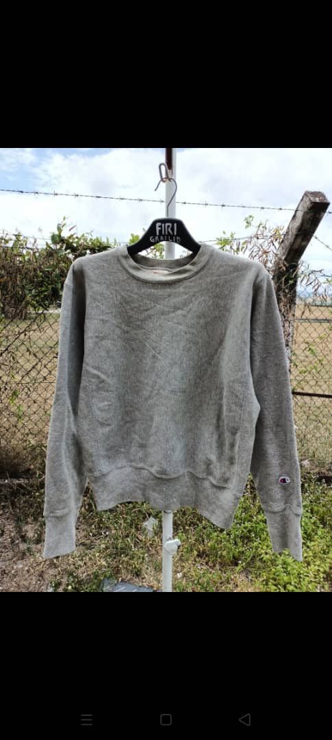 Champion × Vintage Champion Reverse Weave Plain Sweatshirt Size US M / EU 48-50 / 2 - 1 Thumbnail