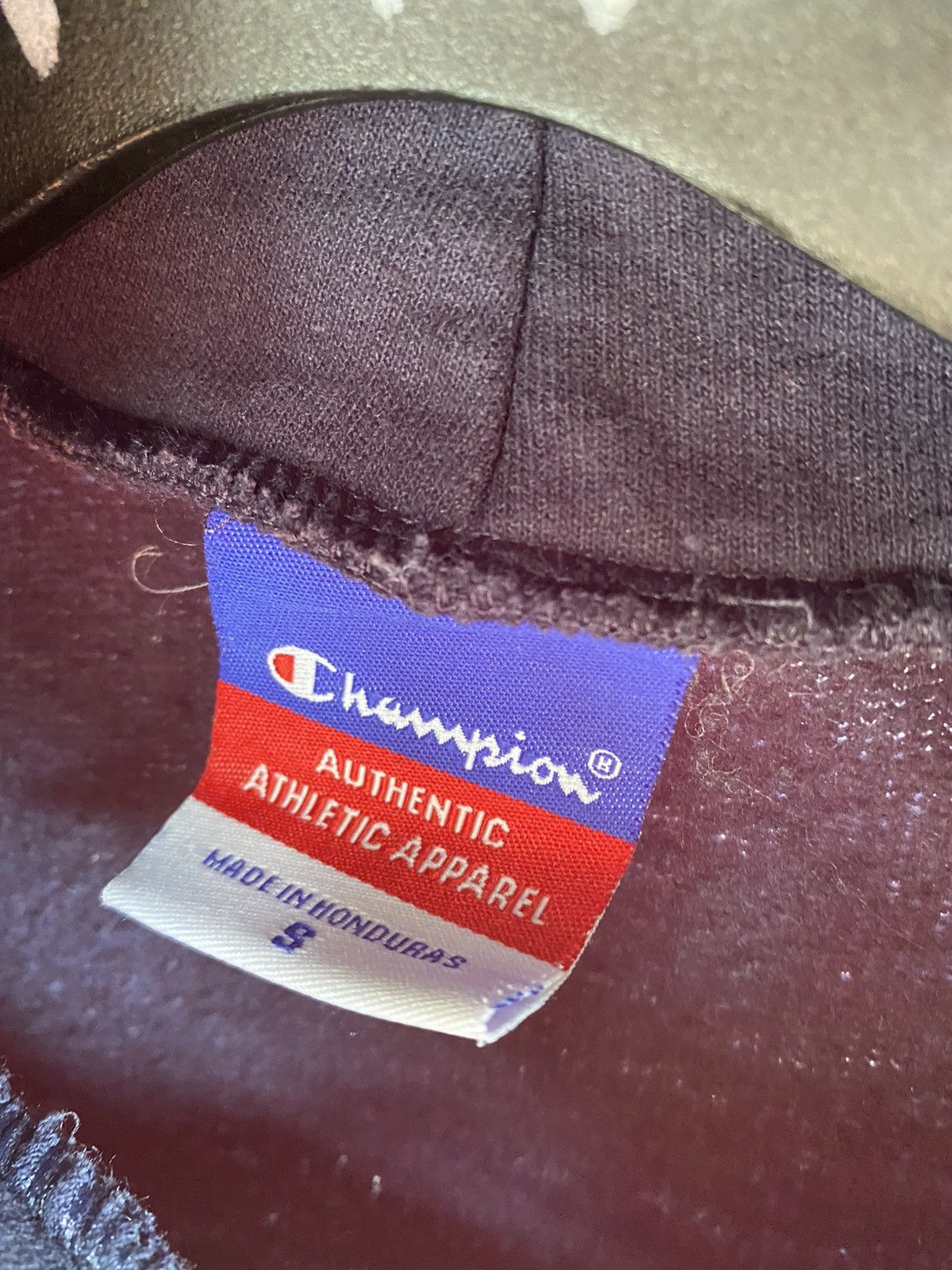 Champion × Vintage Champion Suffolk University Hoodie Size US S / EU 44-46 / 1 - 5 Thumbnail