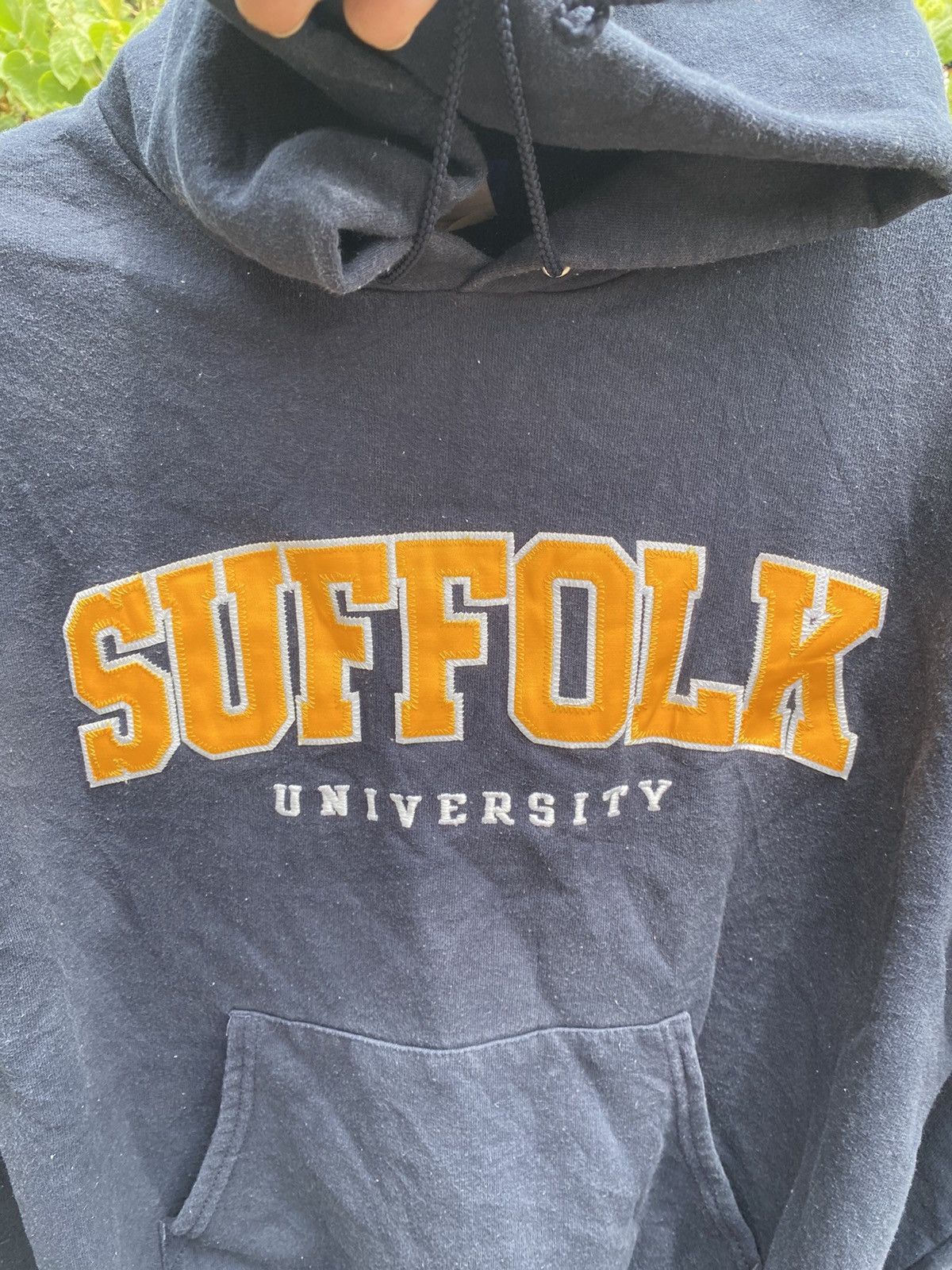Champion × Vintage Champion Suffolk University Hoodie Size US S / EU 44-46 / 1 - 4 Thumbnail