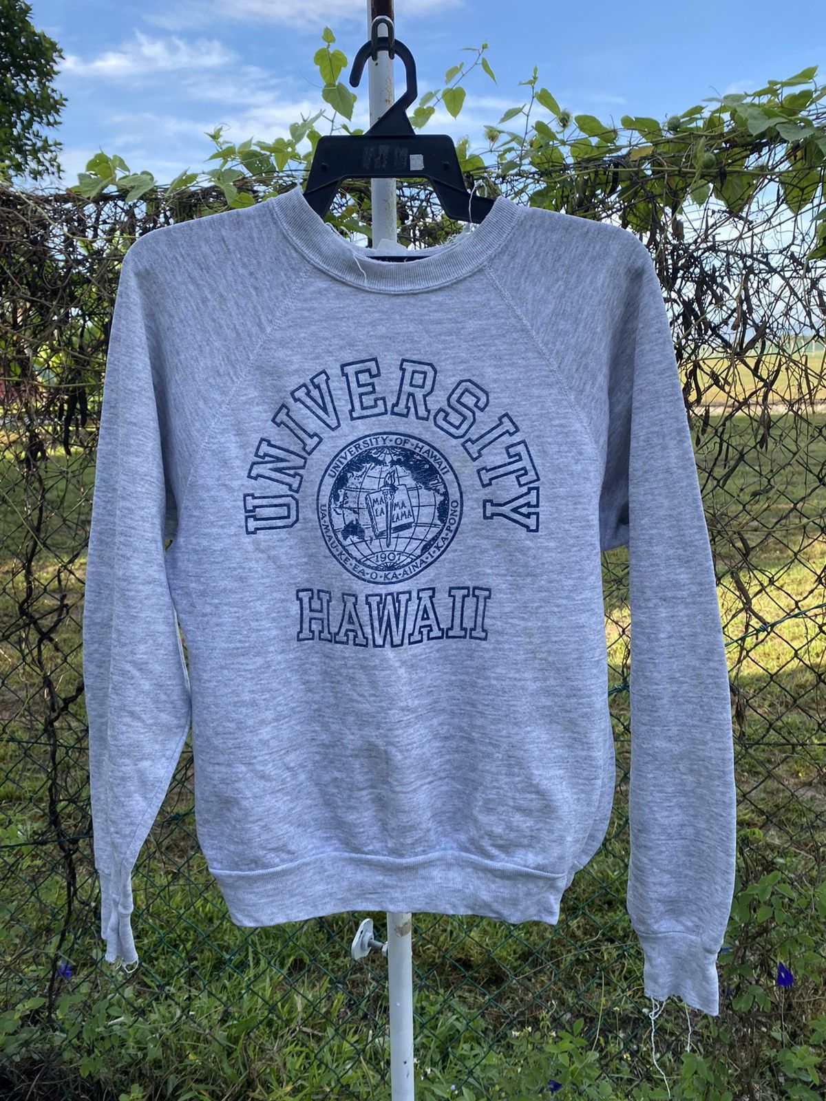 Distressed University of Hawaii Sweater