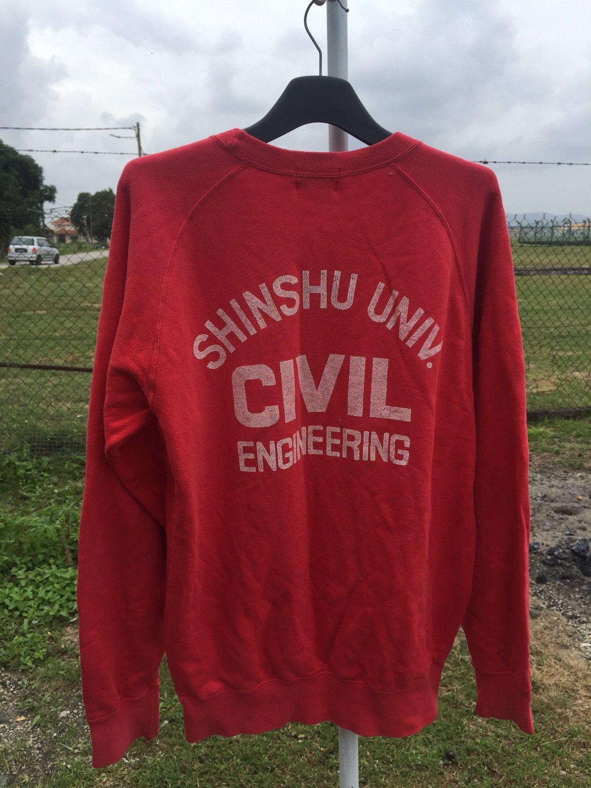 Big John × Japanese Brand × Vintage Vintage Racing Team ShinShu University Civil Engineering Size US M / EU 48-50 / 2 - 2 Thumbnail
