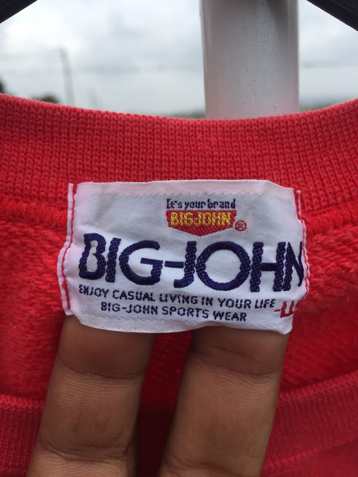 Big John × Japanese Brand × Vintage Vintage Racing Team ShinShu University Civil Engineering Size US M / EU 48-50 / 2 - 3 Thumbnail