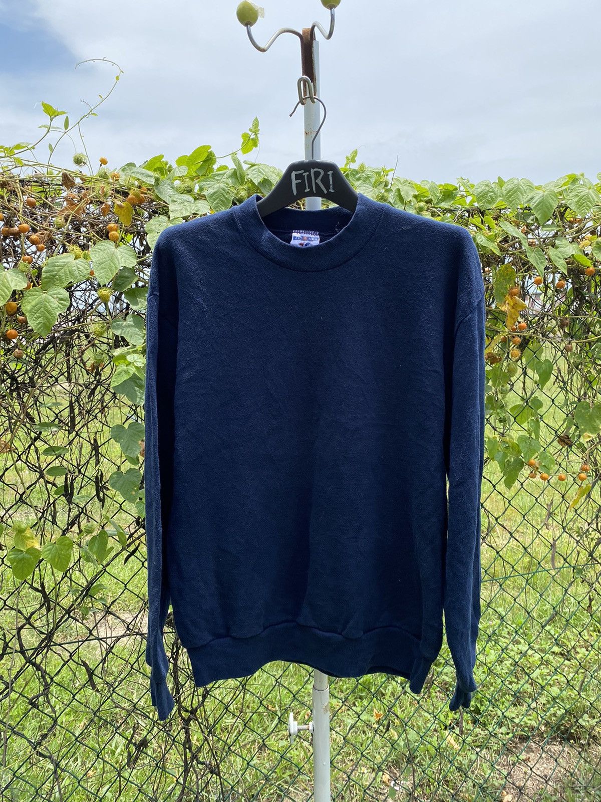 Jerzees × Vintage Vintage Plain Jerzees Sweater Made In USA Size US M / EU 48-50 / 2 - 1 Thumbnail