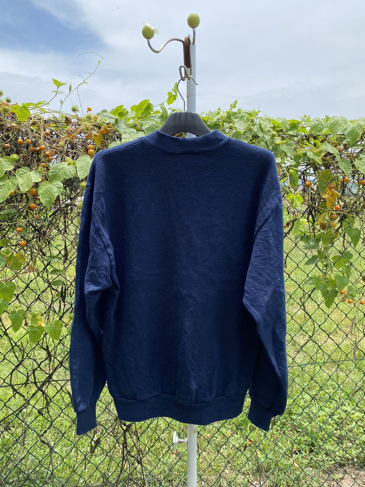 Jerzees × Vintage Vintage Plain Jerzees Sweater Made In USA Size US M / EU 48-50 / 2 - 2 Thumbnail