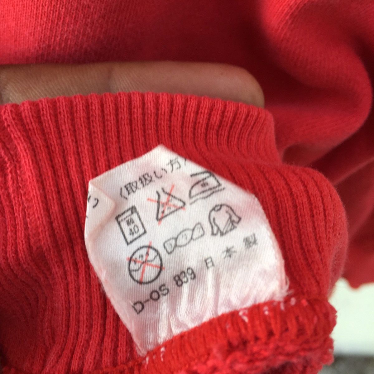 Budweiser Distressed Budweiser Sweatshirt Size US L / EU 52-54 / 3 - 9 Thumbnail