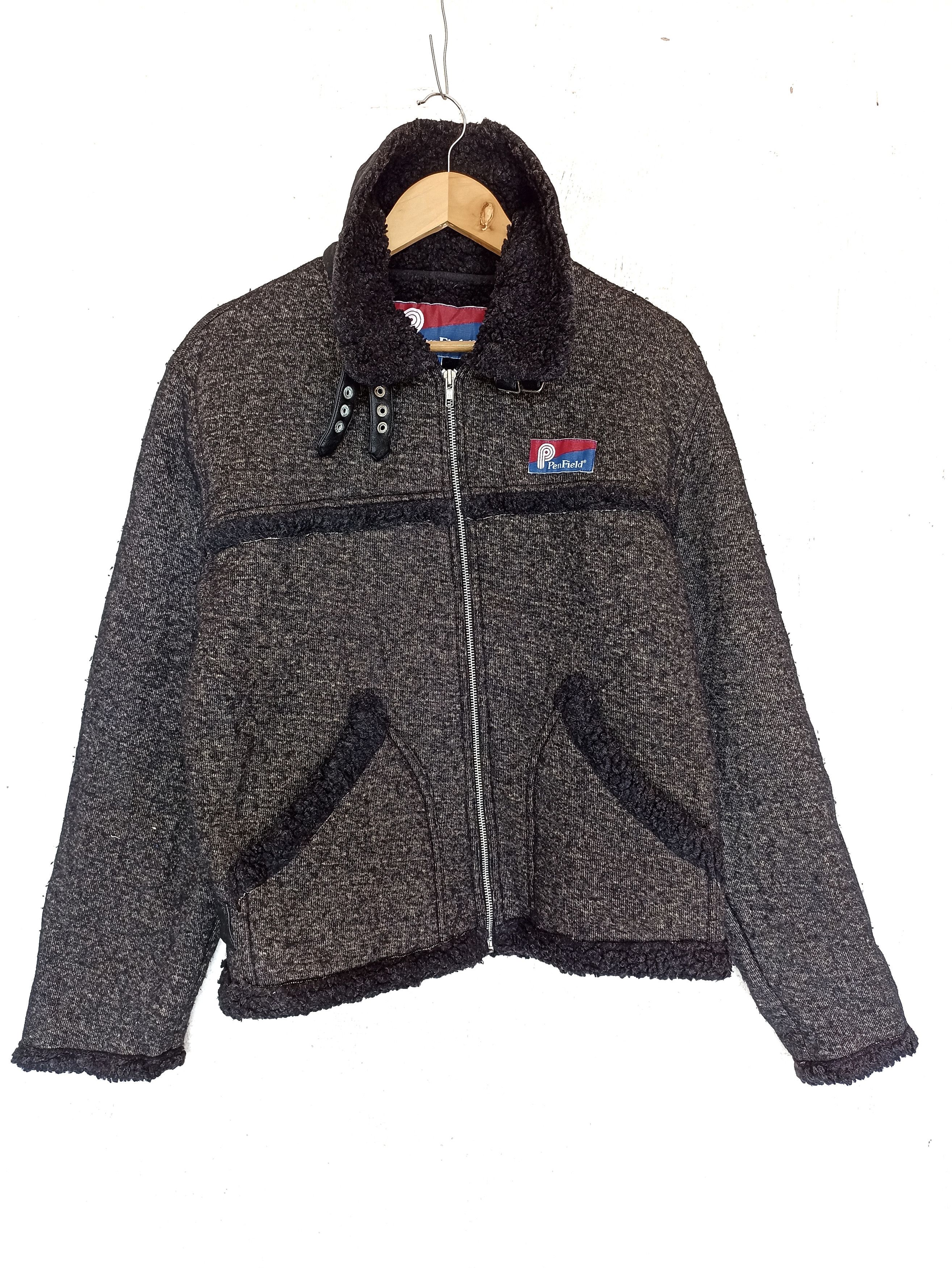 Penfield Vintage 90s Vintage Penfield jacket fleece Size US M / EU 48-50 / 2 - 1 Thumbnail