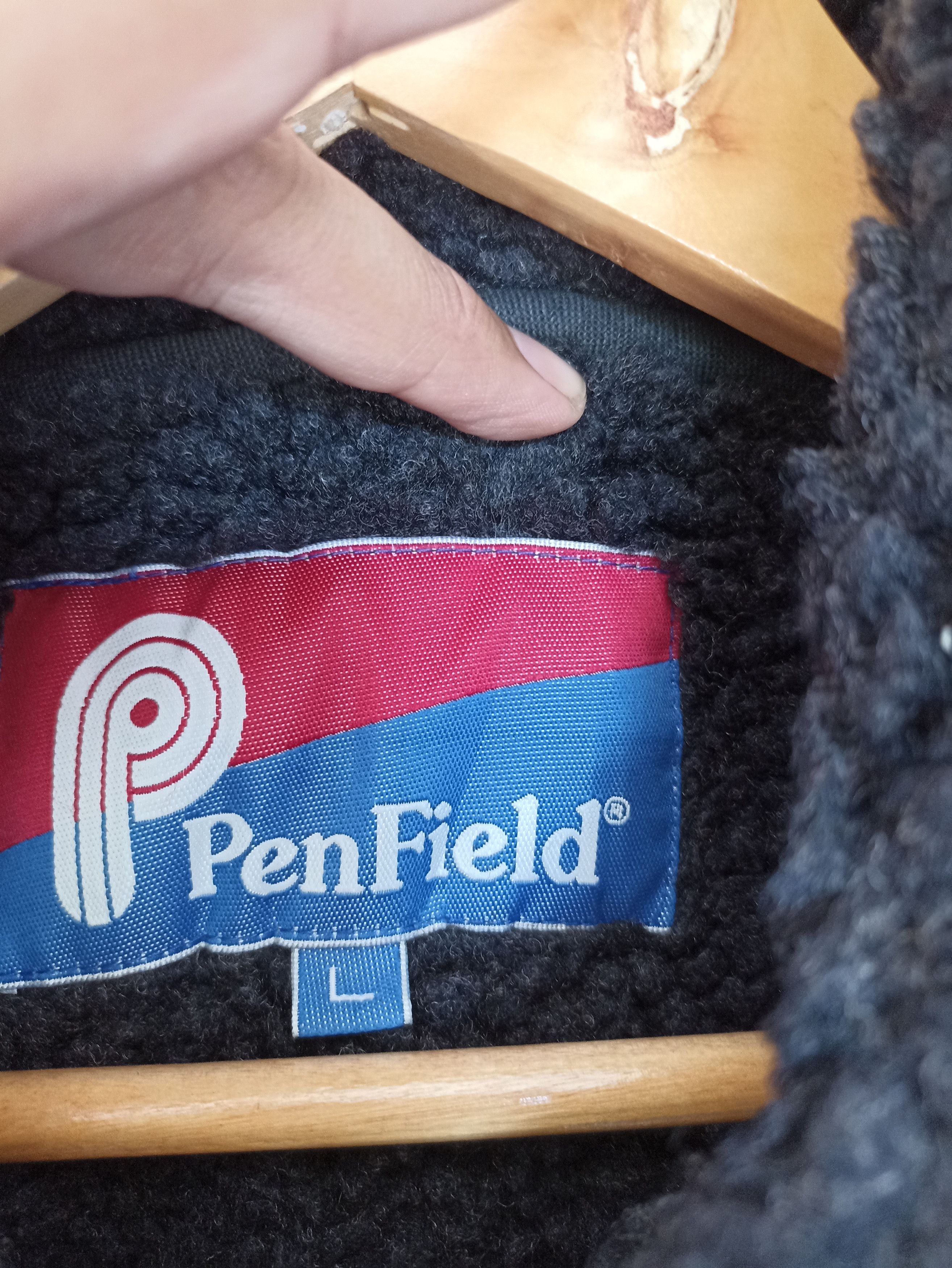 Penfield Vintage 90s Vintage Penfield jacket fleece Size US M / EU 48-50 / 2 - 6 Thumbnail