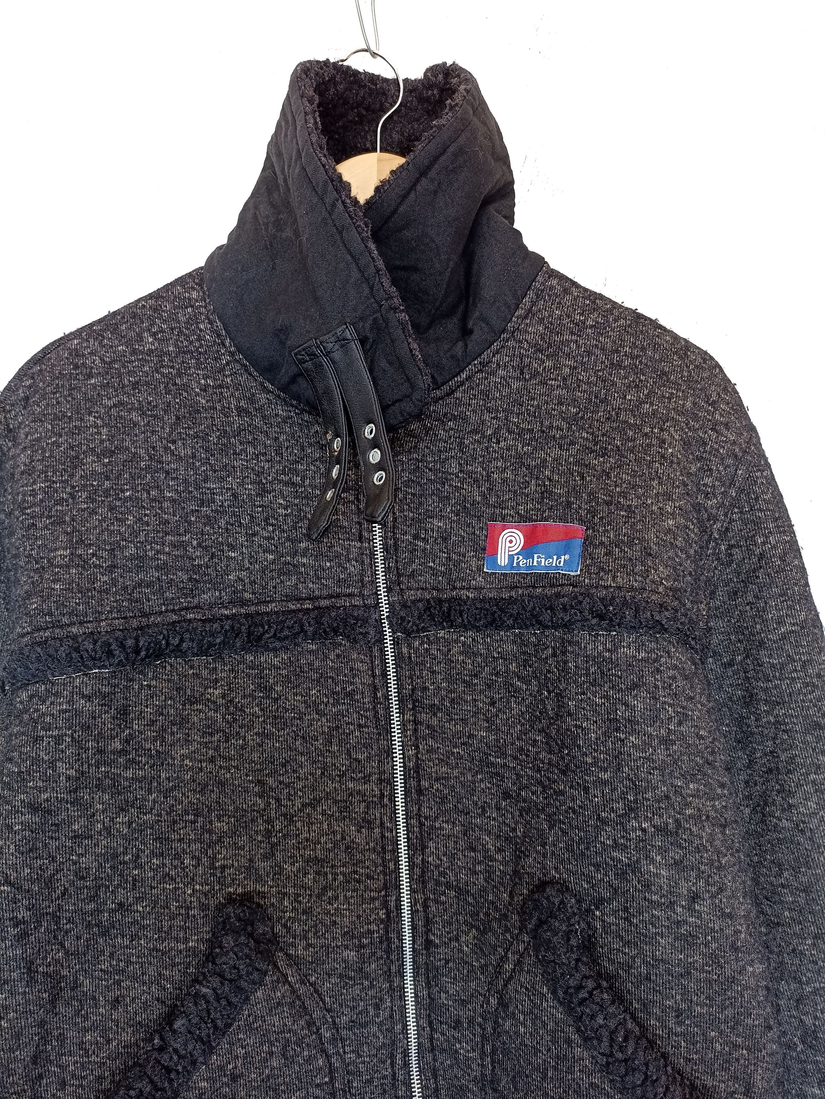 Penfield Vintage 90s Vintage Penfield jacket fleece Size US M / EU 48-50 / 2 - 2 Thumbnail