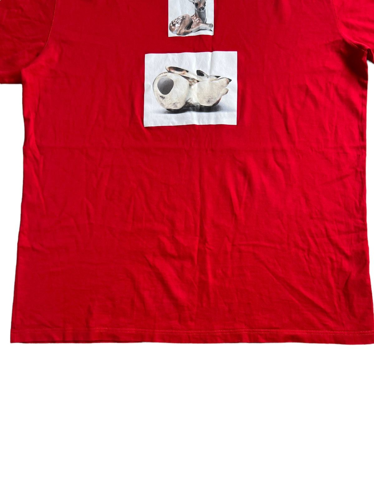 Burberry 🔥500$ Burberry Deer Print T-shirt/Burberry Printed T-shirt Size US M / EU 48-50 / 2 - 3 Thumbnail