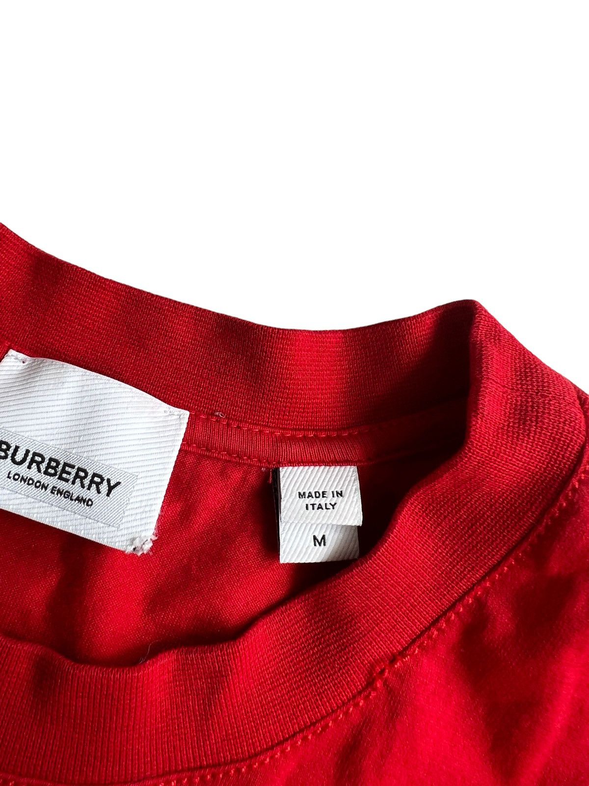 Burberry 🔥500$ Burberry Deer Print T-shirt/Burberry Printed T-shirt Size US M / EU 48-50 / 2 - 10 Thumbnail
