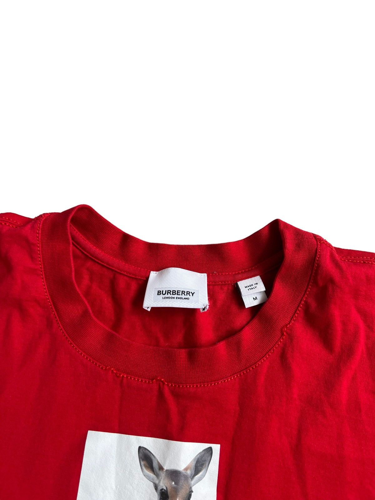 Burberry 🔥500$ Burberry Deer Print T-shirt/Burberry Printed T-shirt Size US M / EU 48-50 / 2 - 8 Thumbnail