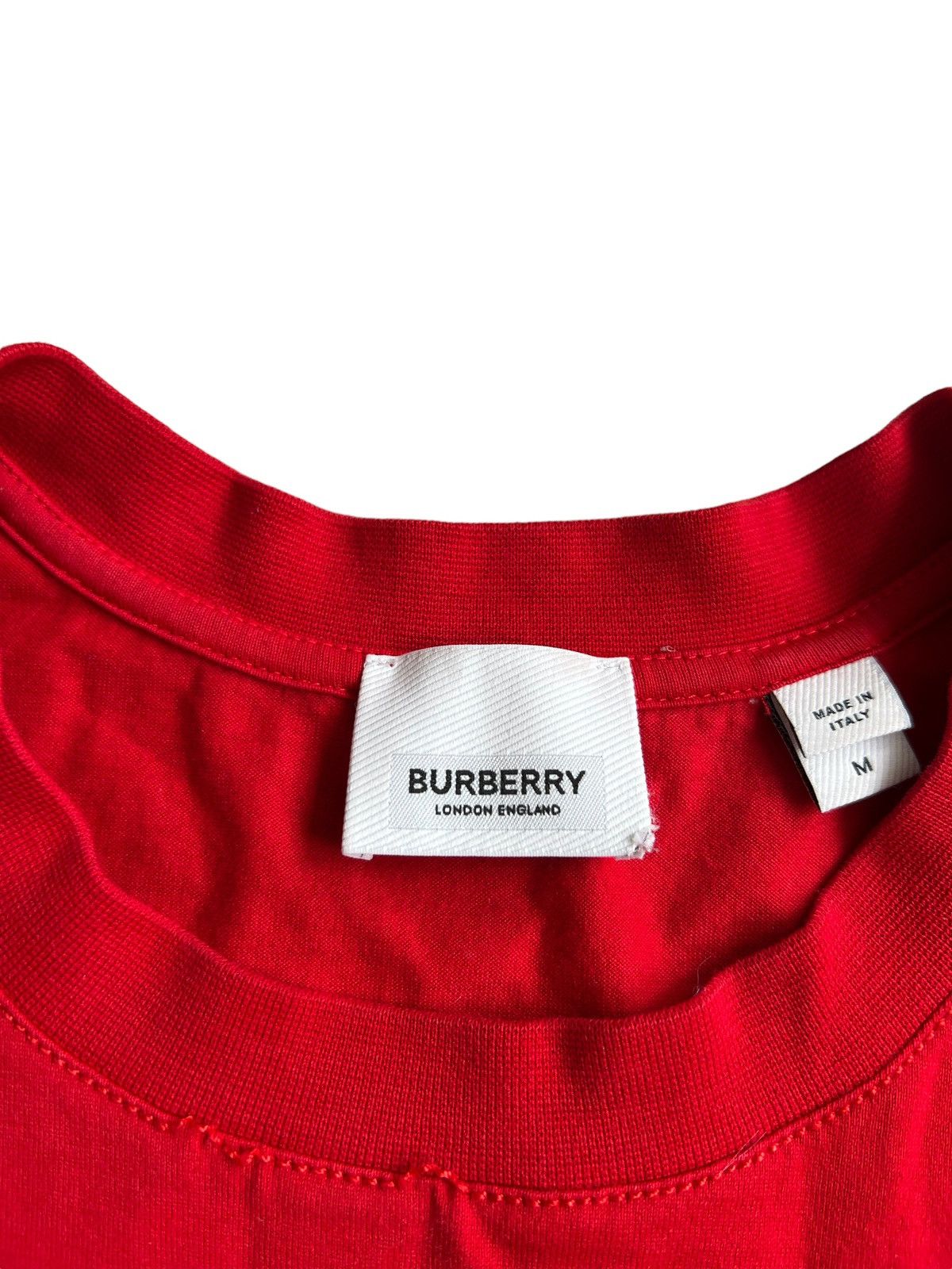 Burberry 🔥500$ Burberry Deer Print T-shirt/Burberry Printed T-shirt Size US M / EU 48-50 / 2 - 9 Thumbnail